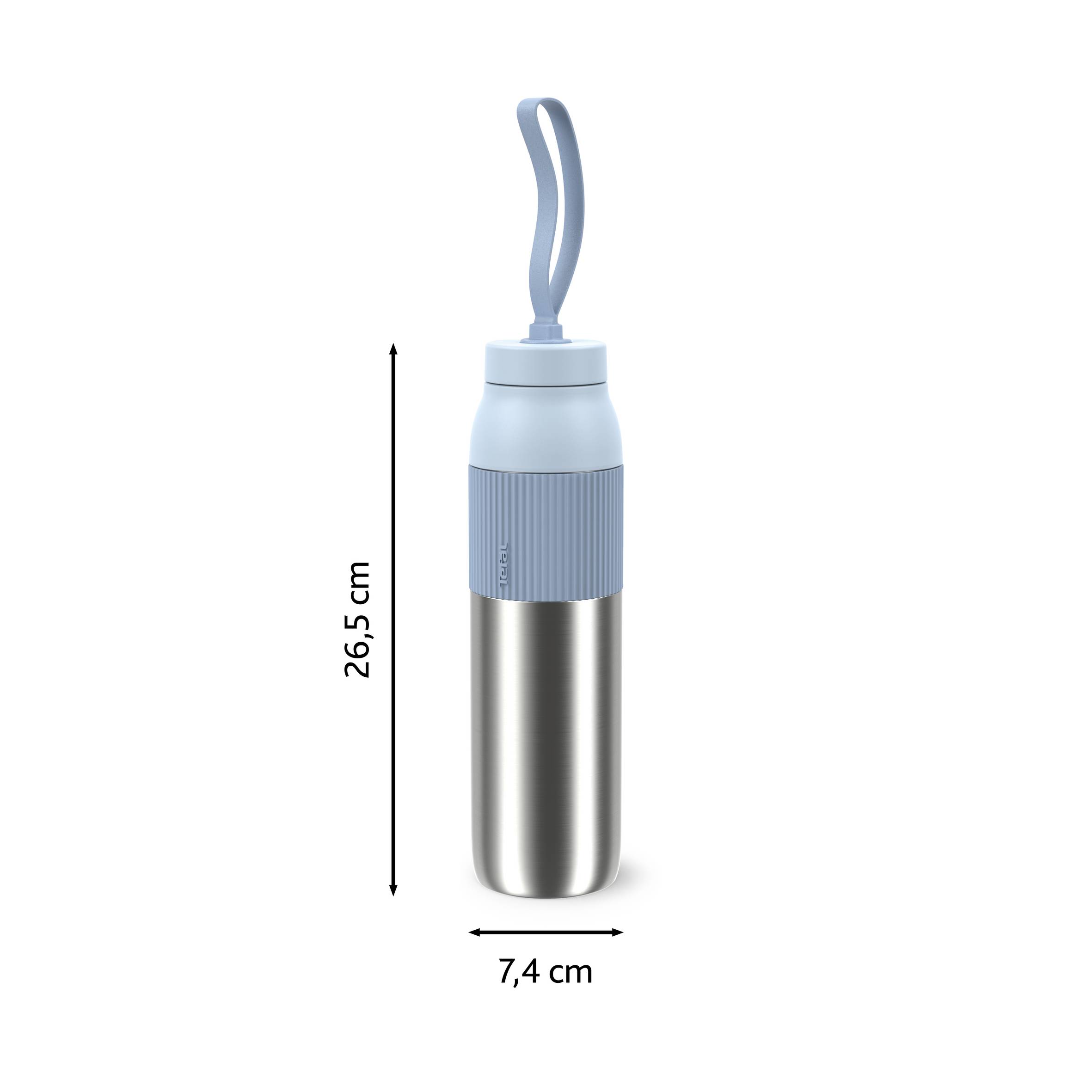 BeYou Twist N2193410 Gourde isotherme - 0,7L - Bleu