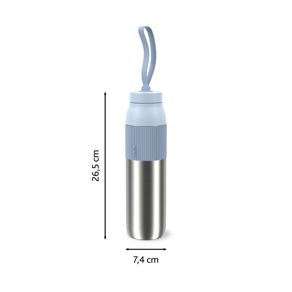 BeYou Twist N2193410 Isotherme drinkfles - 0,7L - Blauw