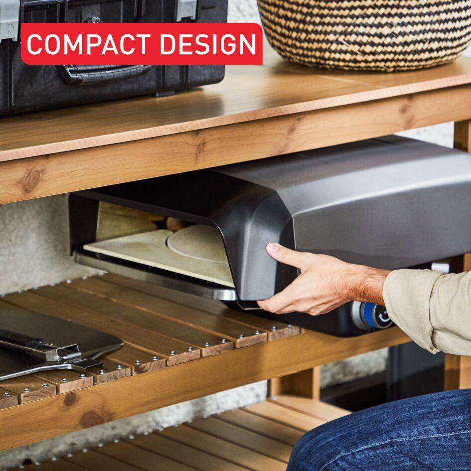 Pizza Pronto JM412010 Pizza-oven op gas + Pizzaschep