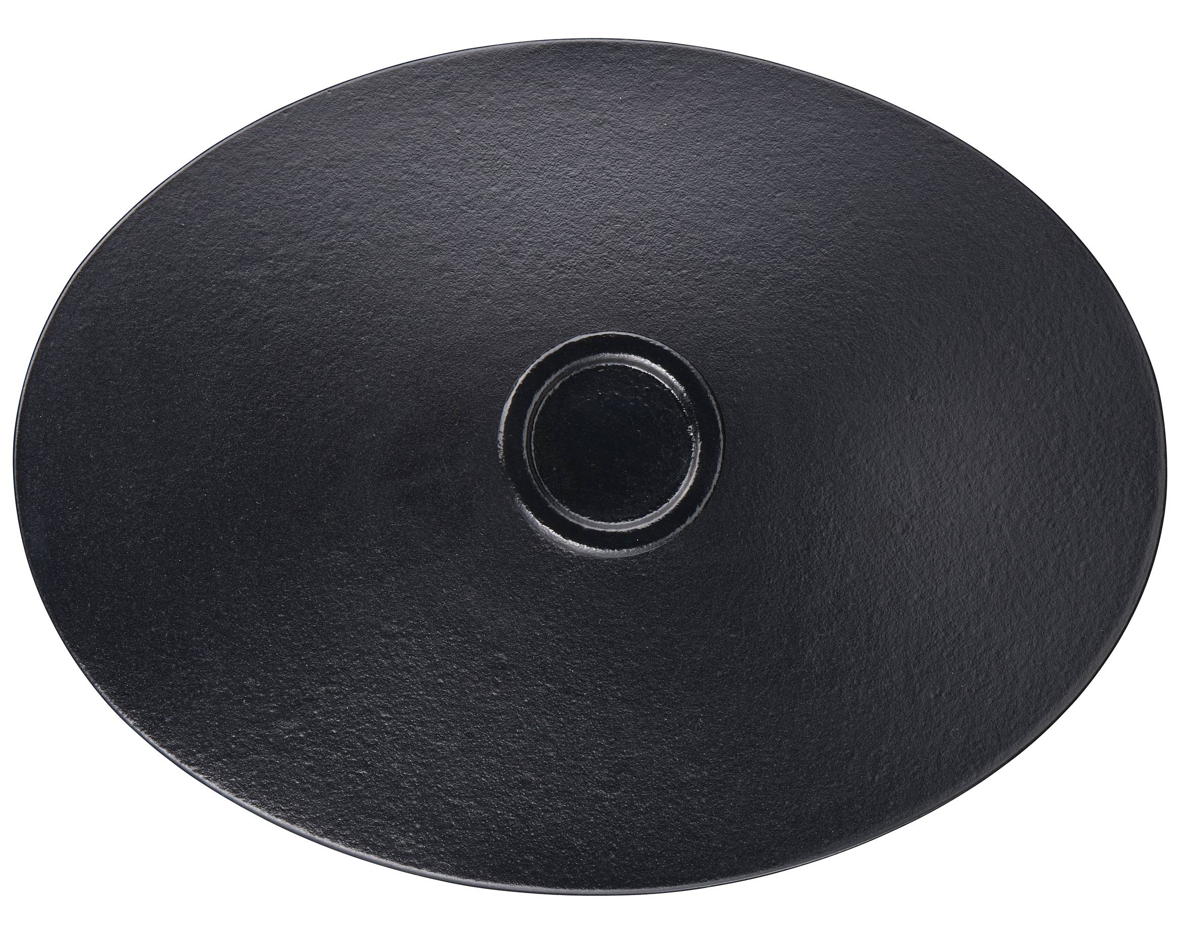 Jamie Oliver E2125455 Cocotte ovale en fonte d'acier - 30x22 cm + couvercle