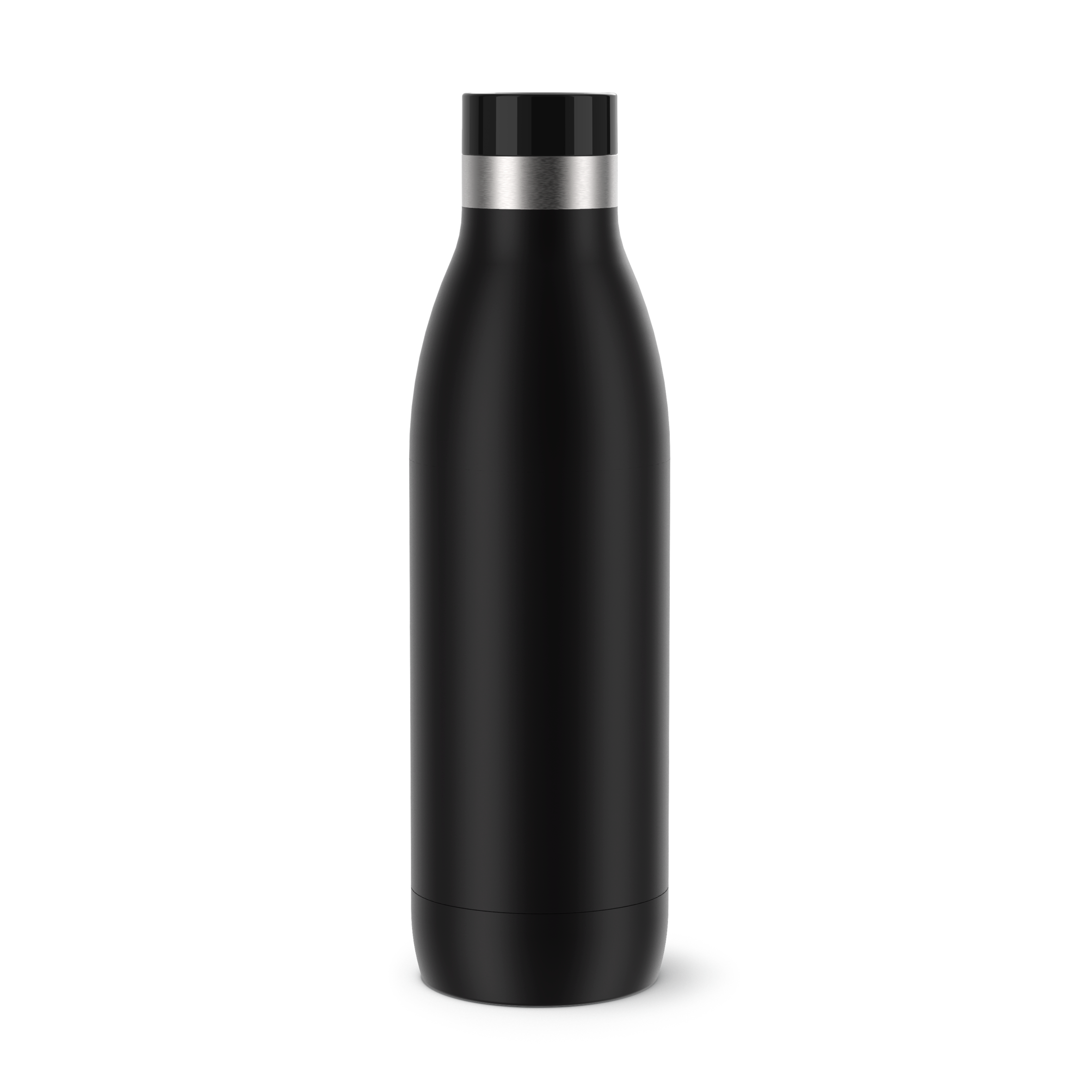 Bludrop Basic N3110910 Drinkfles - 0,7L - Zwart