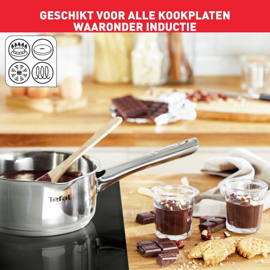 Duetto A705S936 9-delige inox set - Inductie