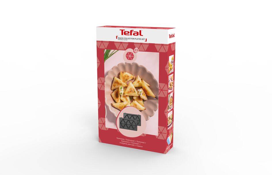 2 samosaplaten VOOR SNACK COLLECTION SW34/SW85/SW86/SW87