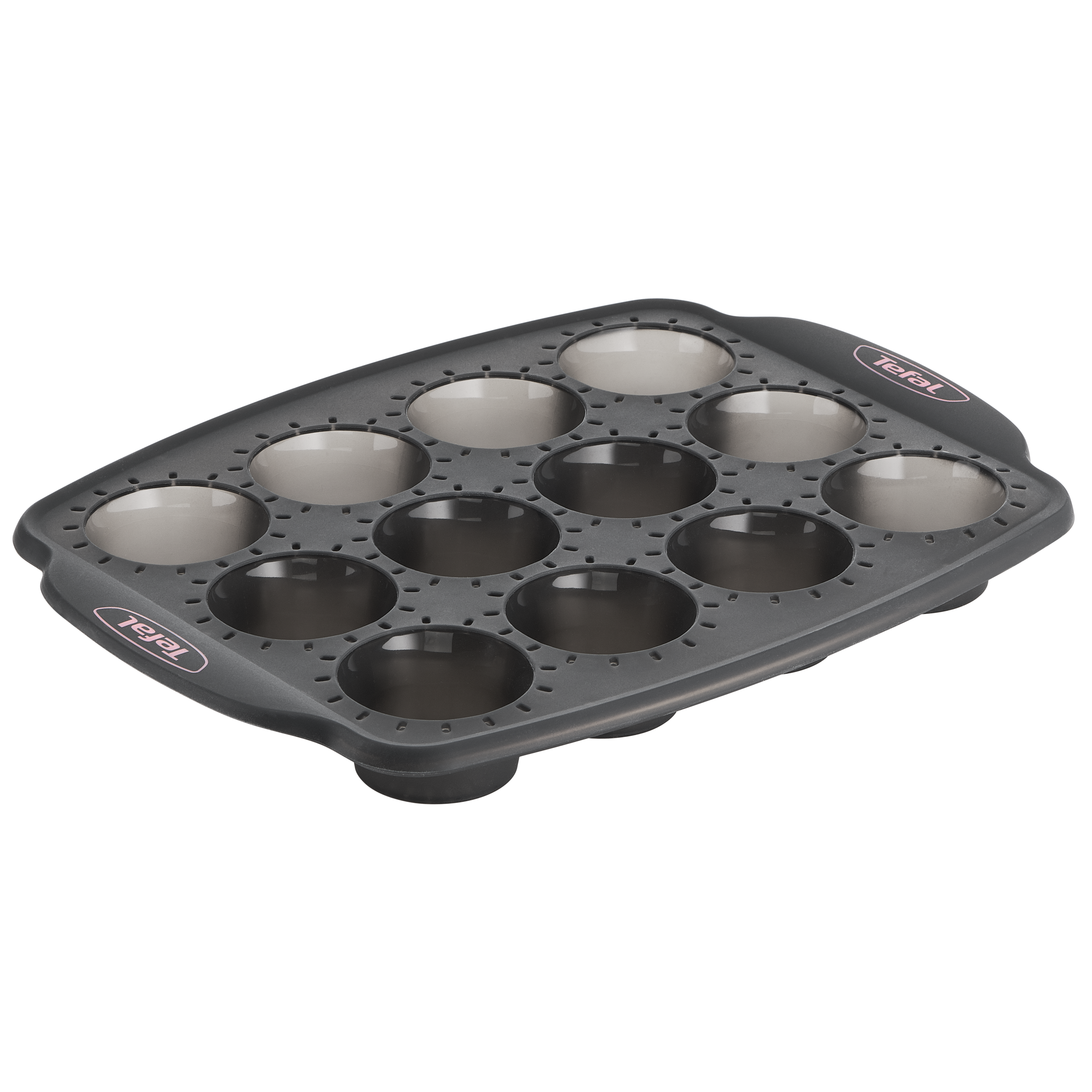 CrispyBake J4170214 12 mini muffinvormpjes silicone