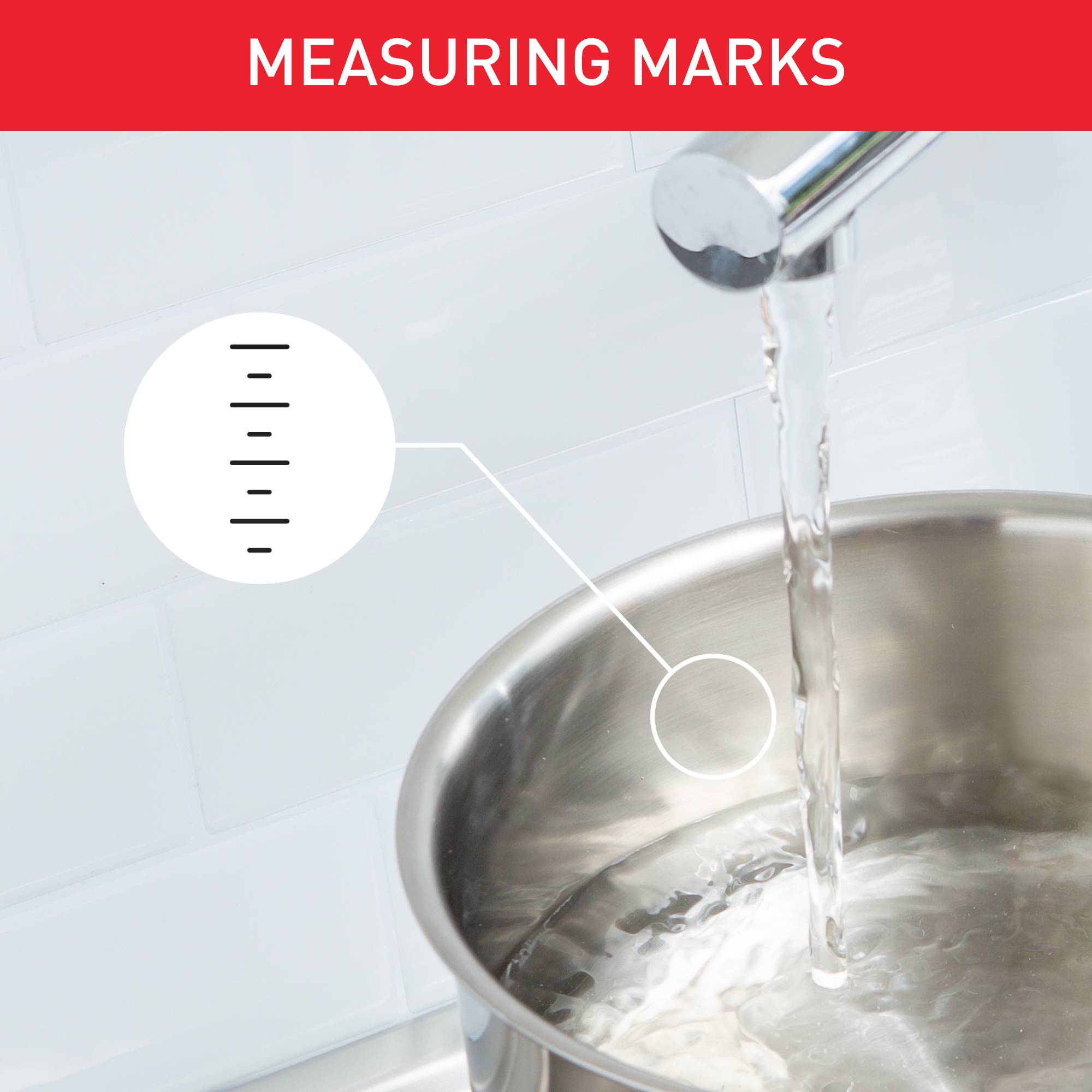 Primary Couscous E3089514 Pot + stoommand + deksel - 24 cm - Inductie