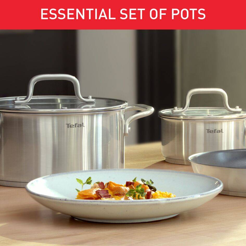 Virtuoso E492SA25 10-delige set - Inductie