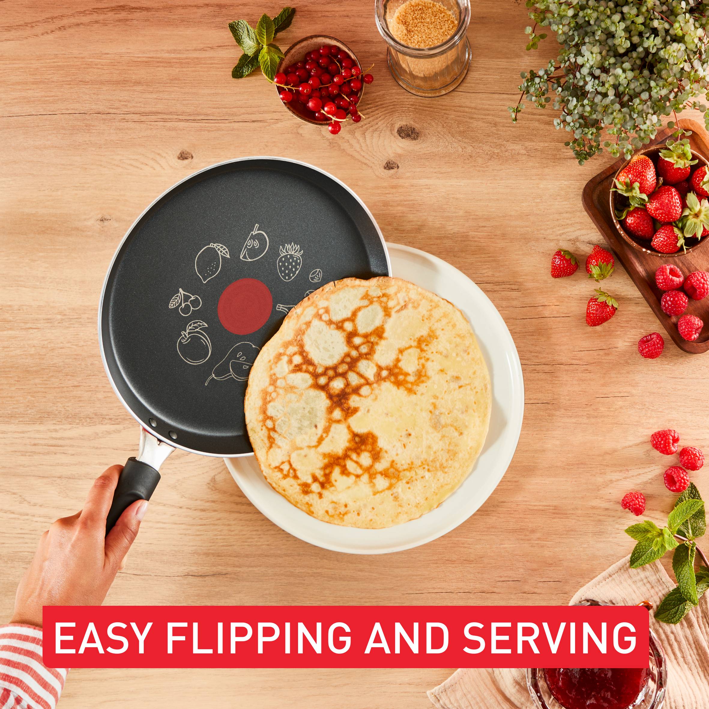 Limited Edition H0573902 Pannenkoekenpan - 28 cm - Inductie