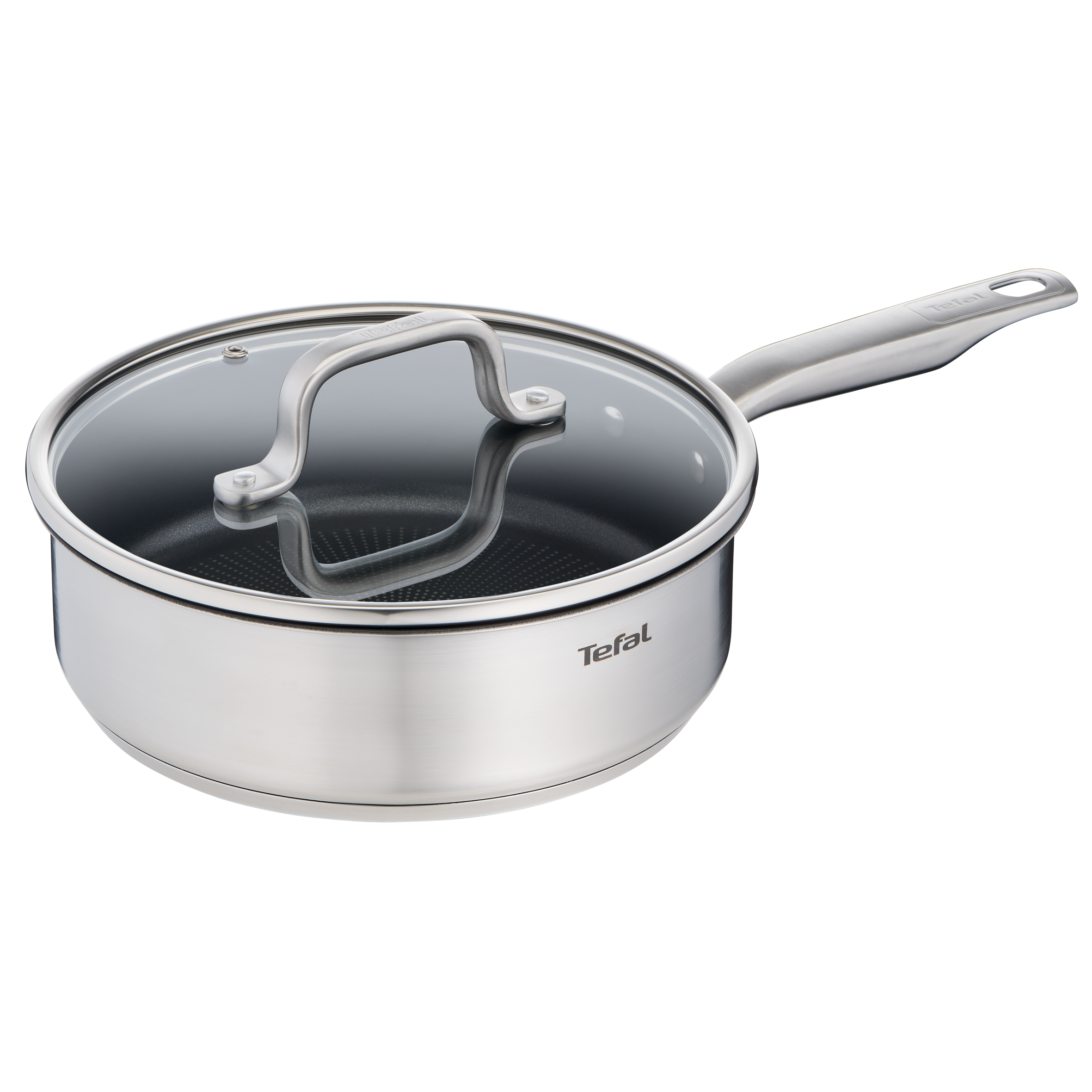 Virtuoso E4913225 Sauteuse + couvercle - 24 cm - Induction