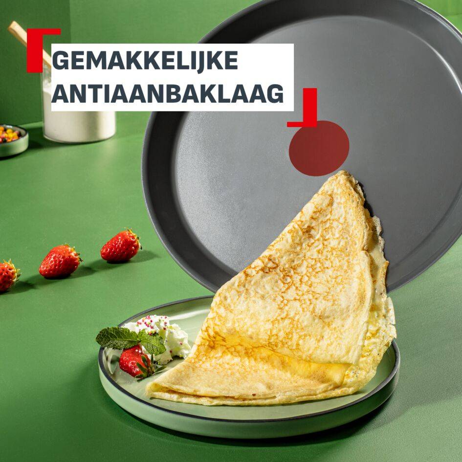 Renew, pannenkoekenpan 28 cm, keramische antiaanbaklaag