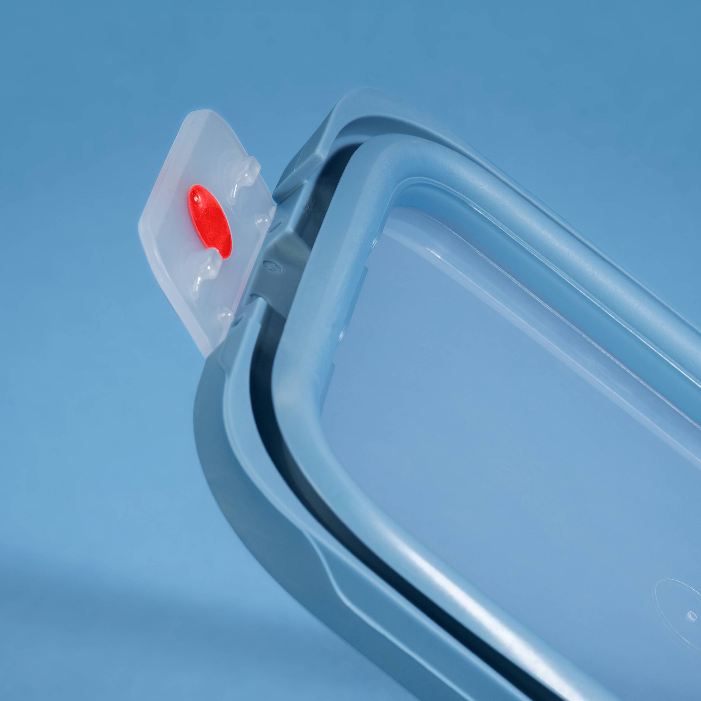 OneClick N1210910 Boîte de conservation - 1,2L - Violet