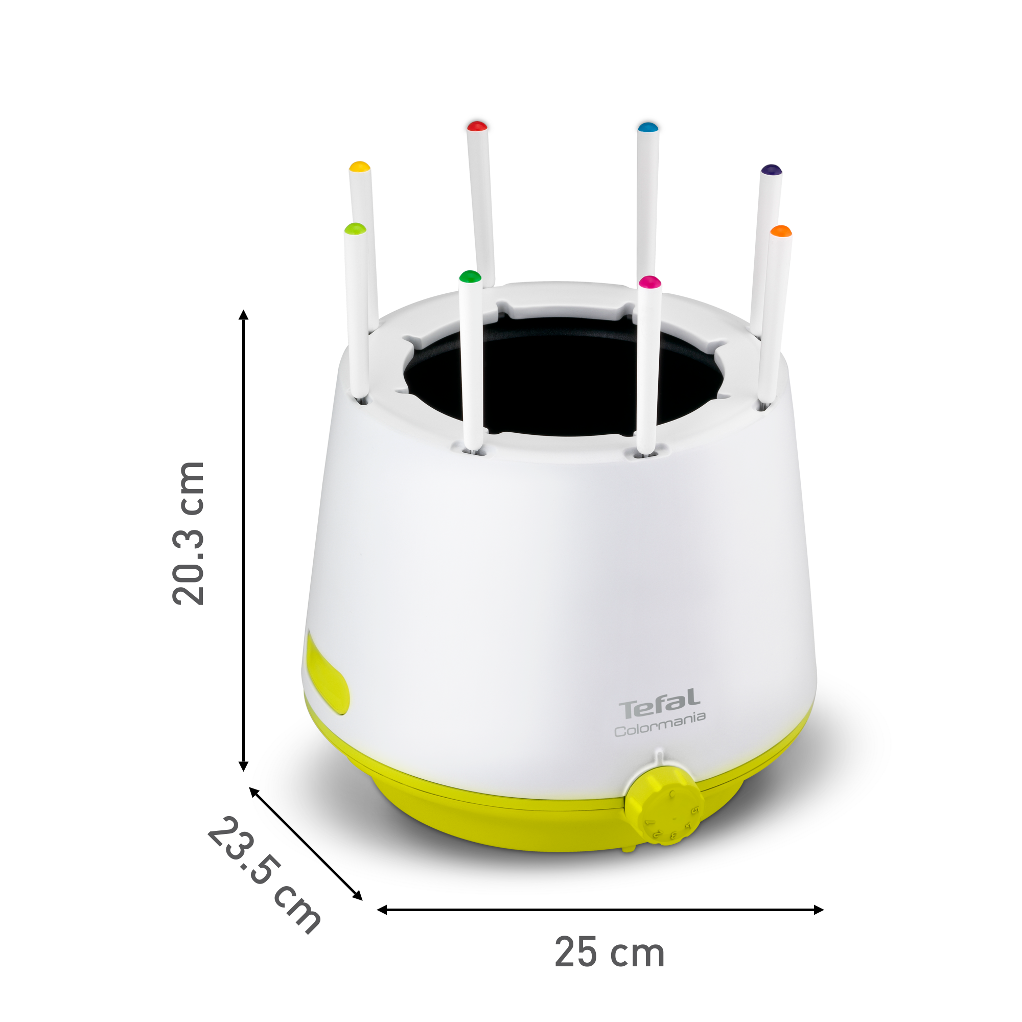 Colormania EF260312 Appareil à fondue - 8 personnes