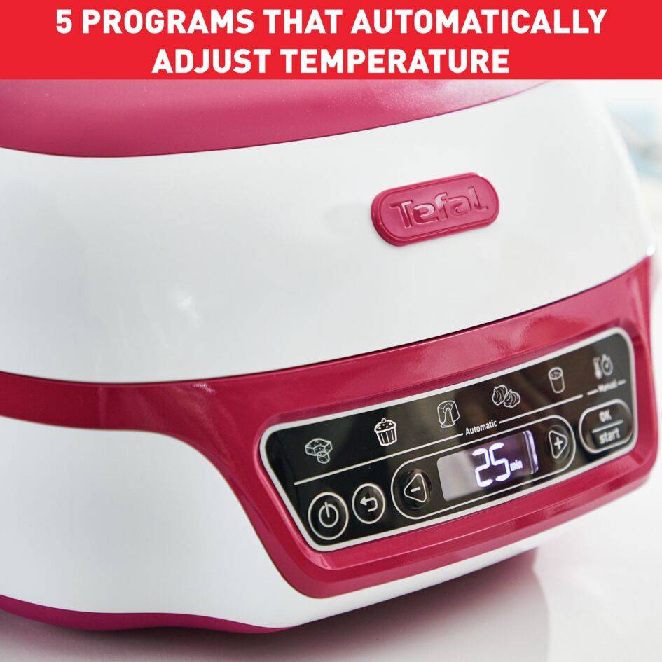 Tefal Cake Factory Délices KD810112