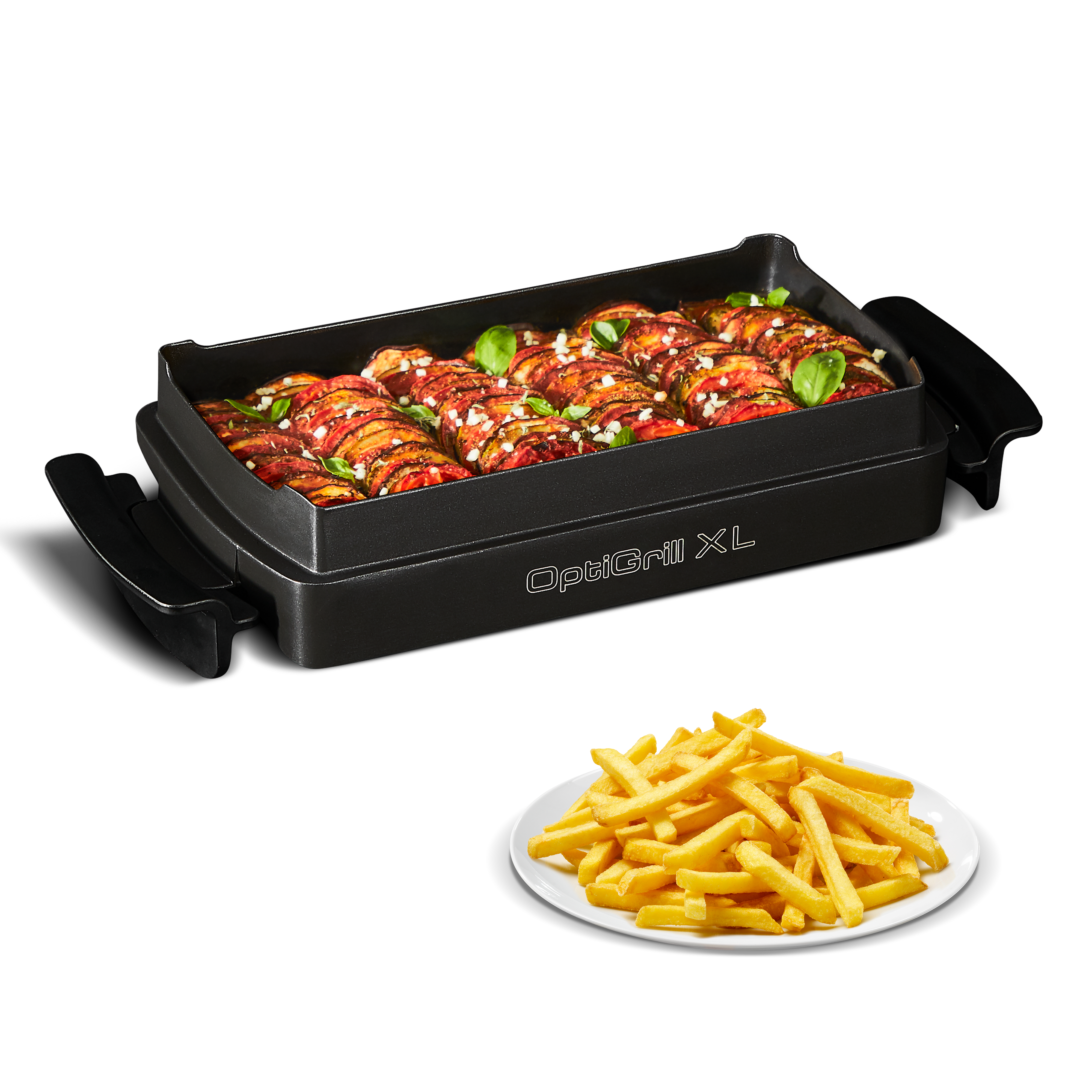 Plaque Snacks & Pâtisserie XA727810  Accessoire polyvalent pour Optigrill 2-en-1 XL, 4-en-1 XL, +XL et Elite XL