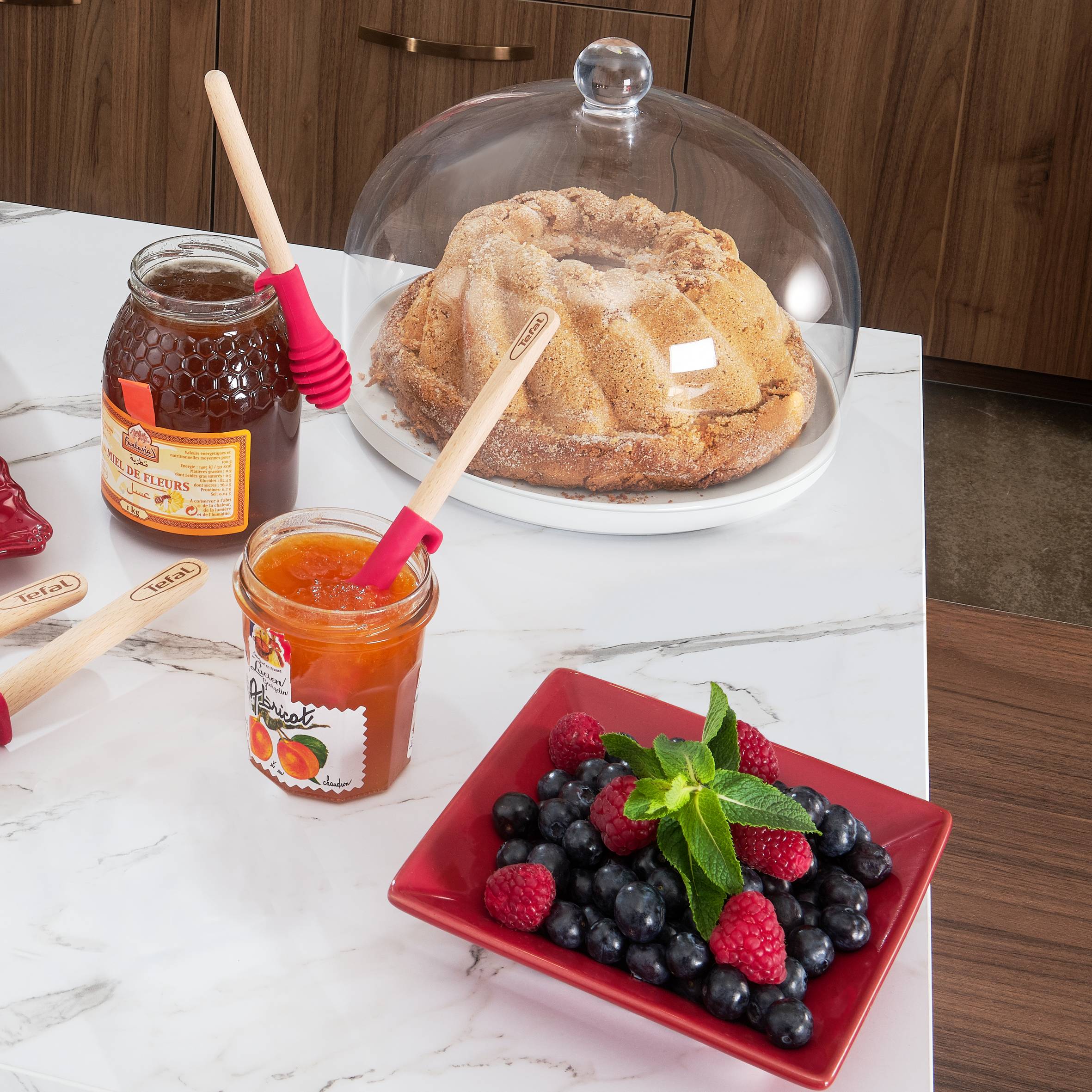 Ingenio K2300514 Cuillère en bois