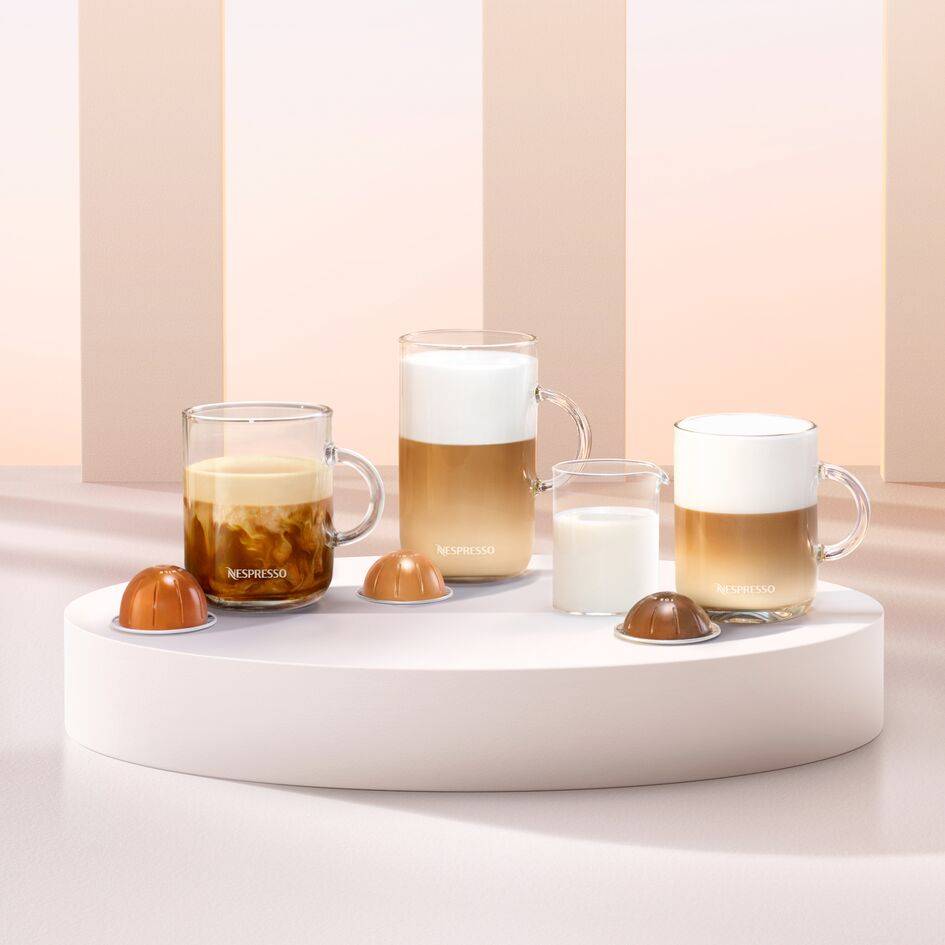 Nespresso Vertuo Pop YY5381FD Machine à café à capsule + Mug + 20 capsules