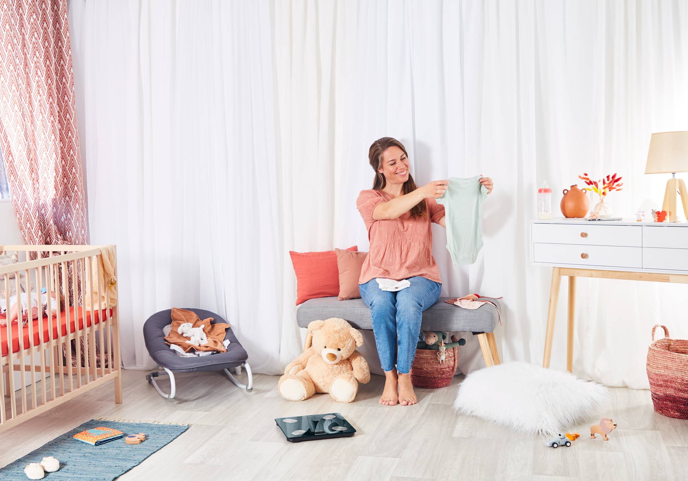 GoodVibes BM9620S1 Geconnecteerde personenweegschaal