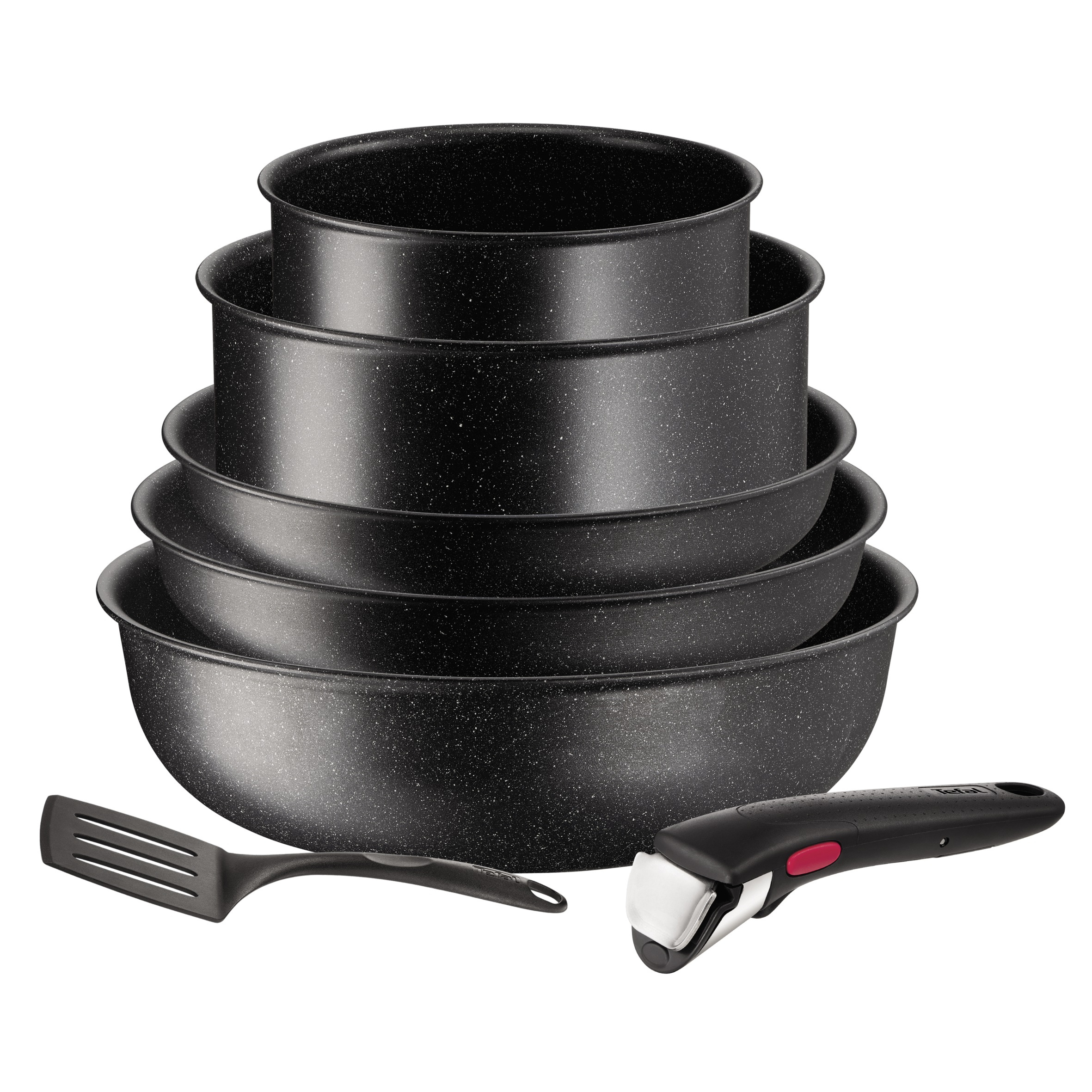 Ingenio Darkstone L3997212 Set 7 pièces - Induction