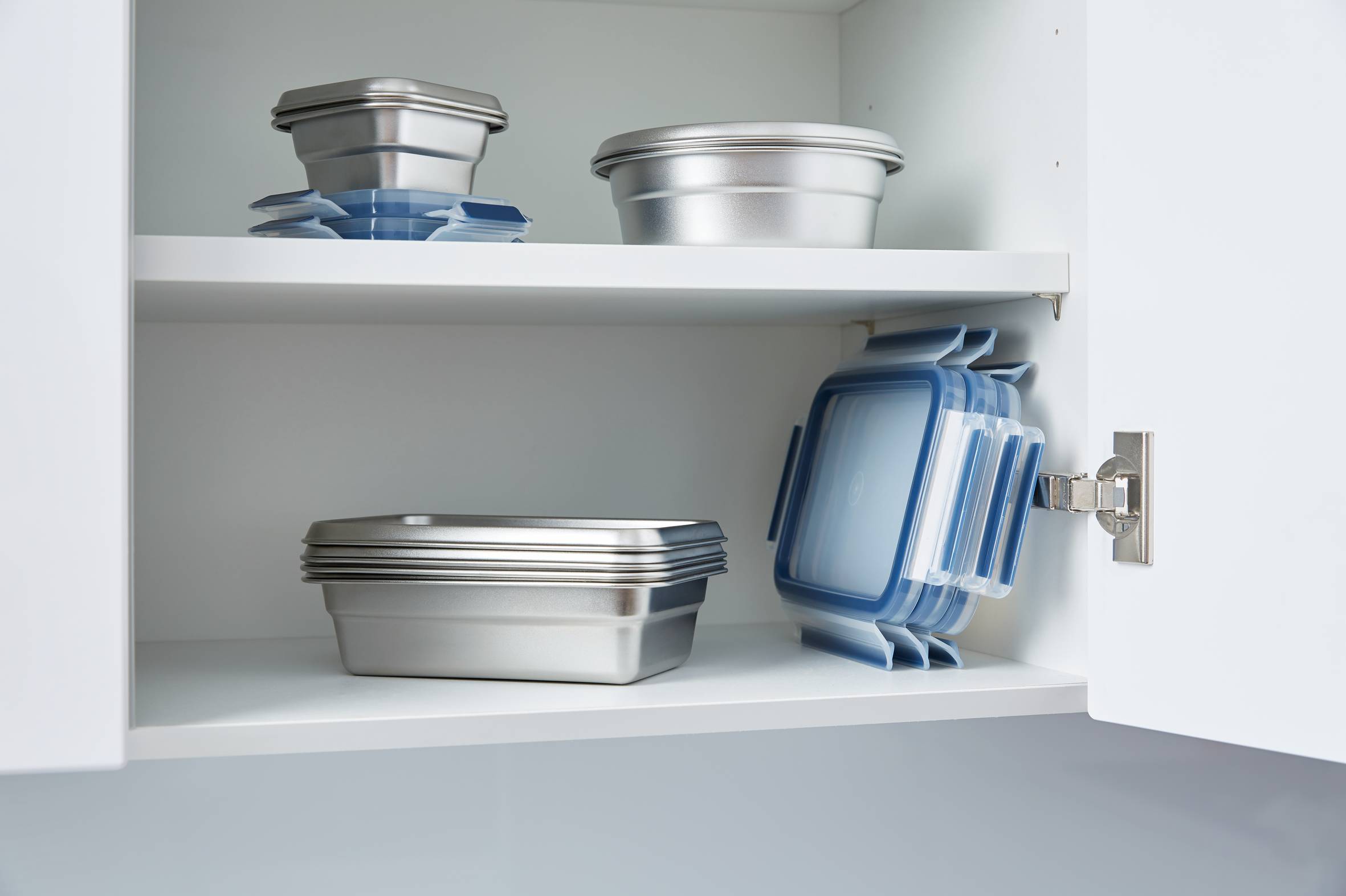 Boite de conservation alimentaire Clip & Close Inox