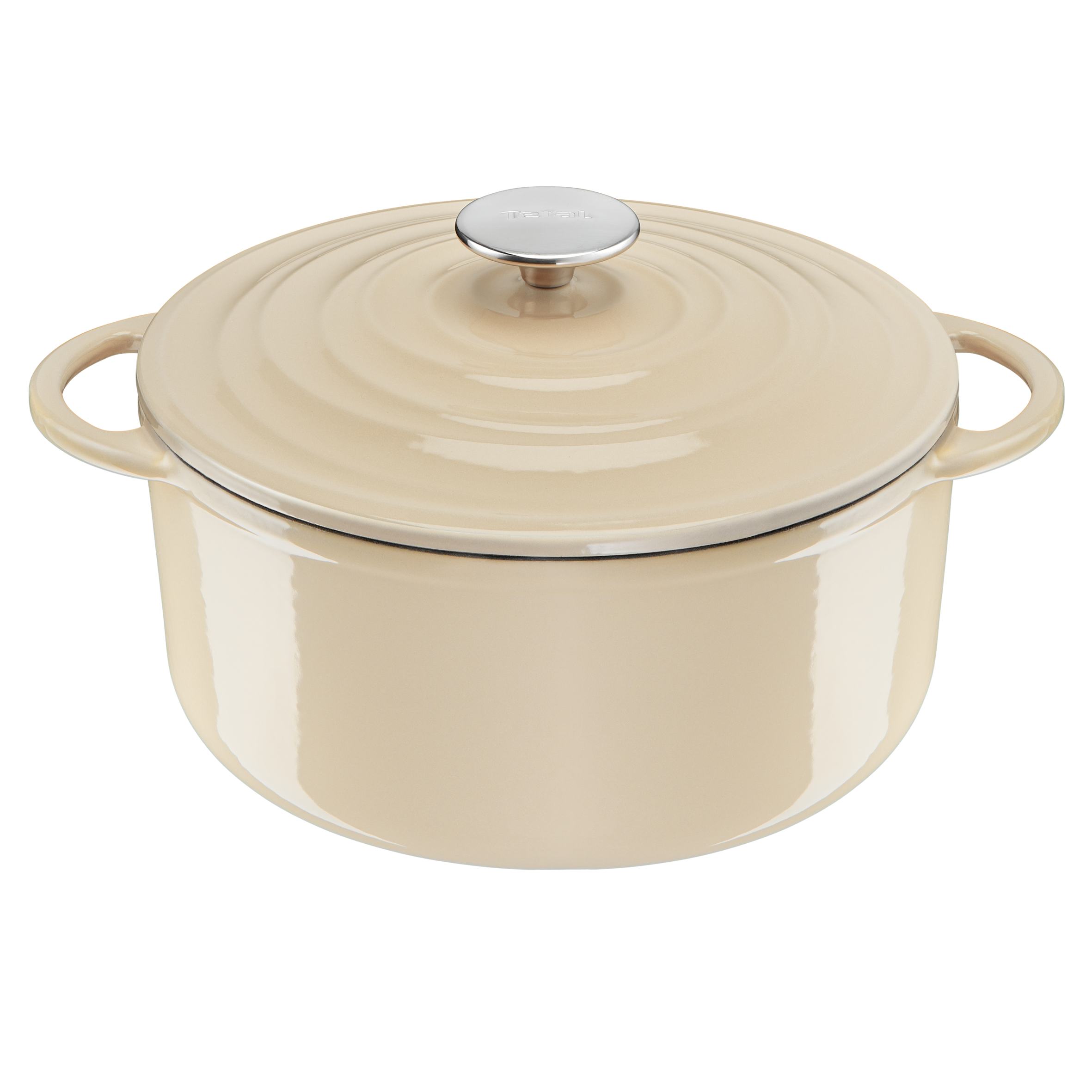 Lov E2590404 Cocotte en fonte - 25 cm - Induction