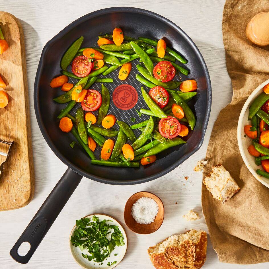 Day By Day B5649032 Set de 3 poêles à frire 20/24/28 cm