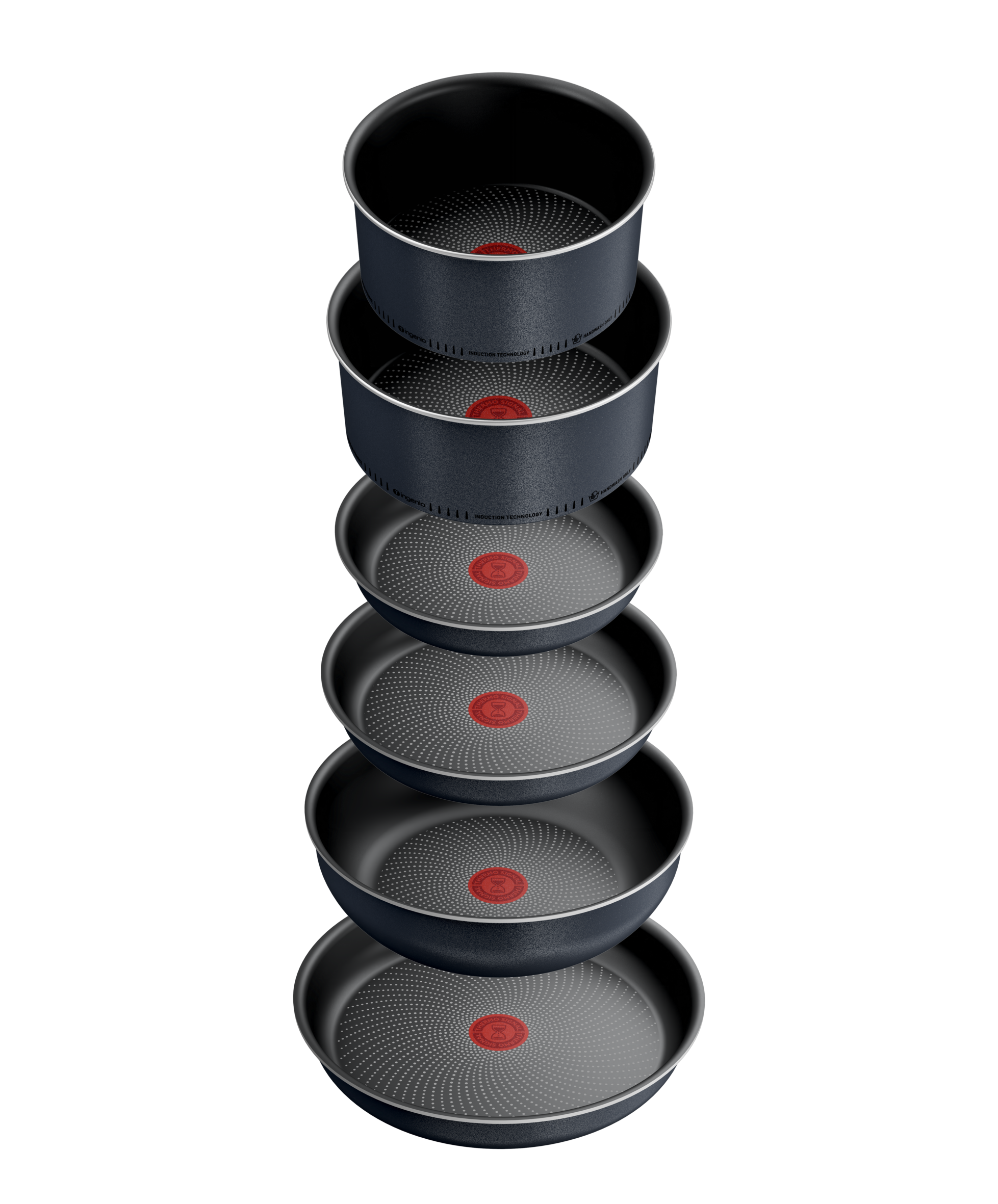 Ingenio So'Light L7239223 Set 12 pièces - Induction