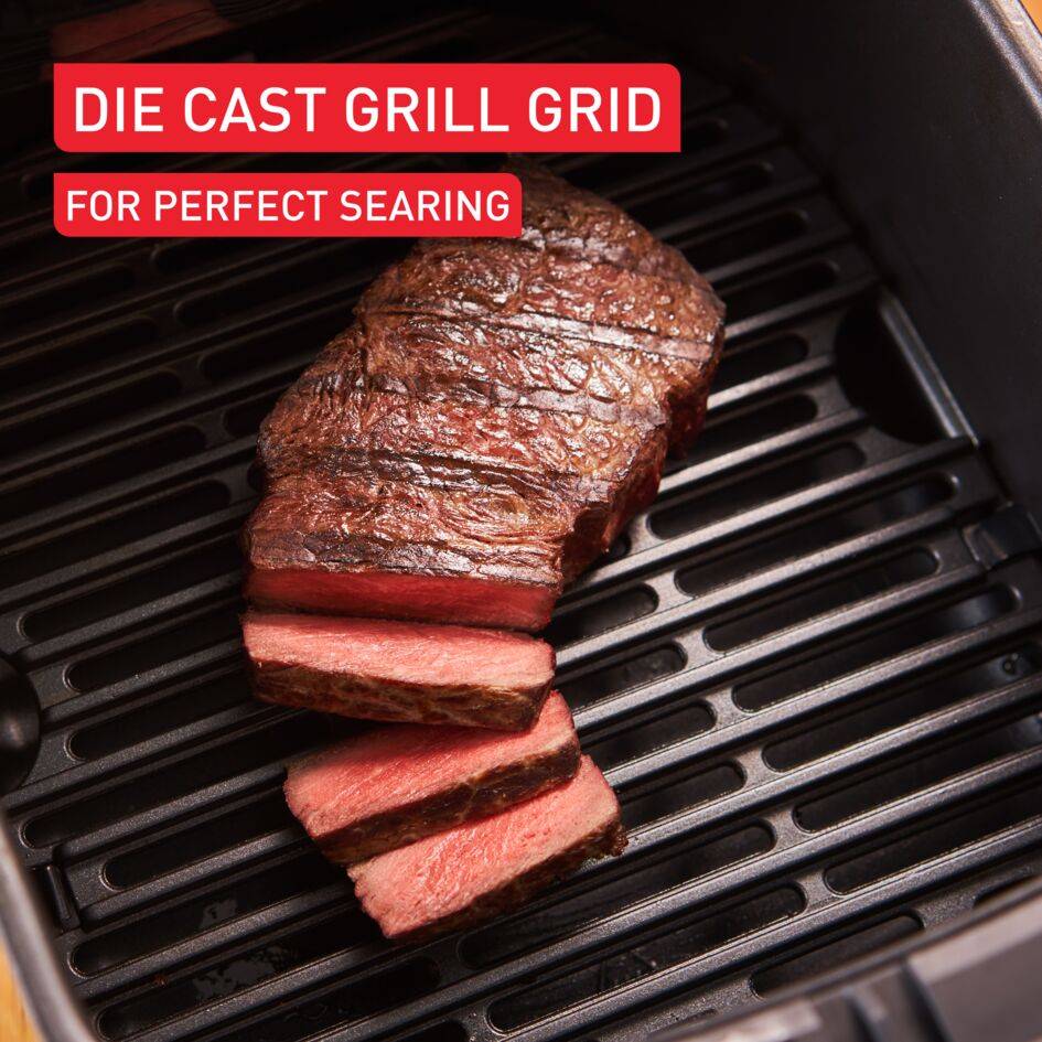 Easy Fry Silence EY552DE0 Air fryer - 10 programmes - 5L - Technologie Silencieuse