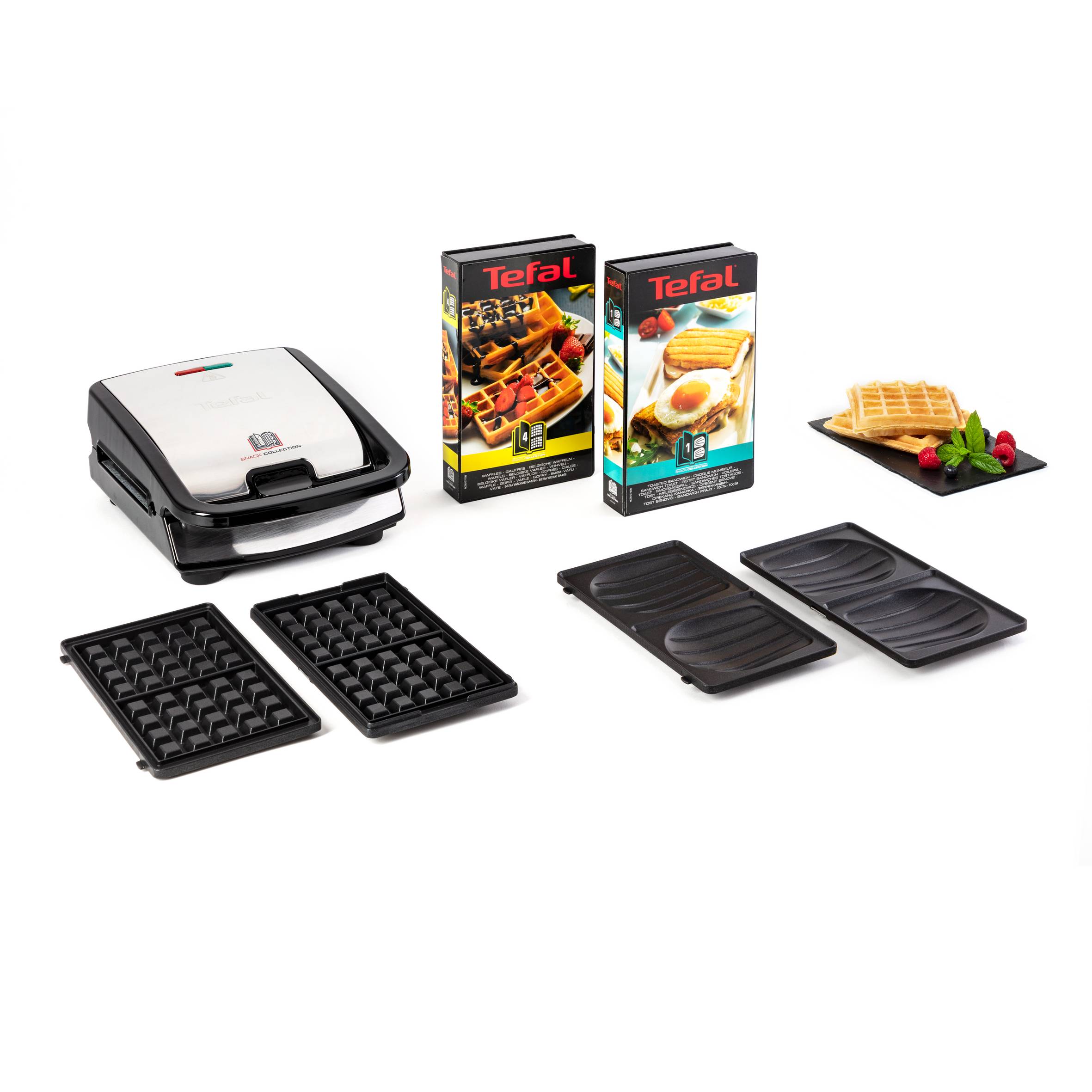 Snack Collection SW853D12 Gaufrier & Appareil croque monsieur