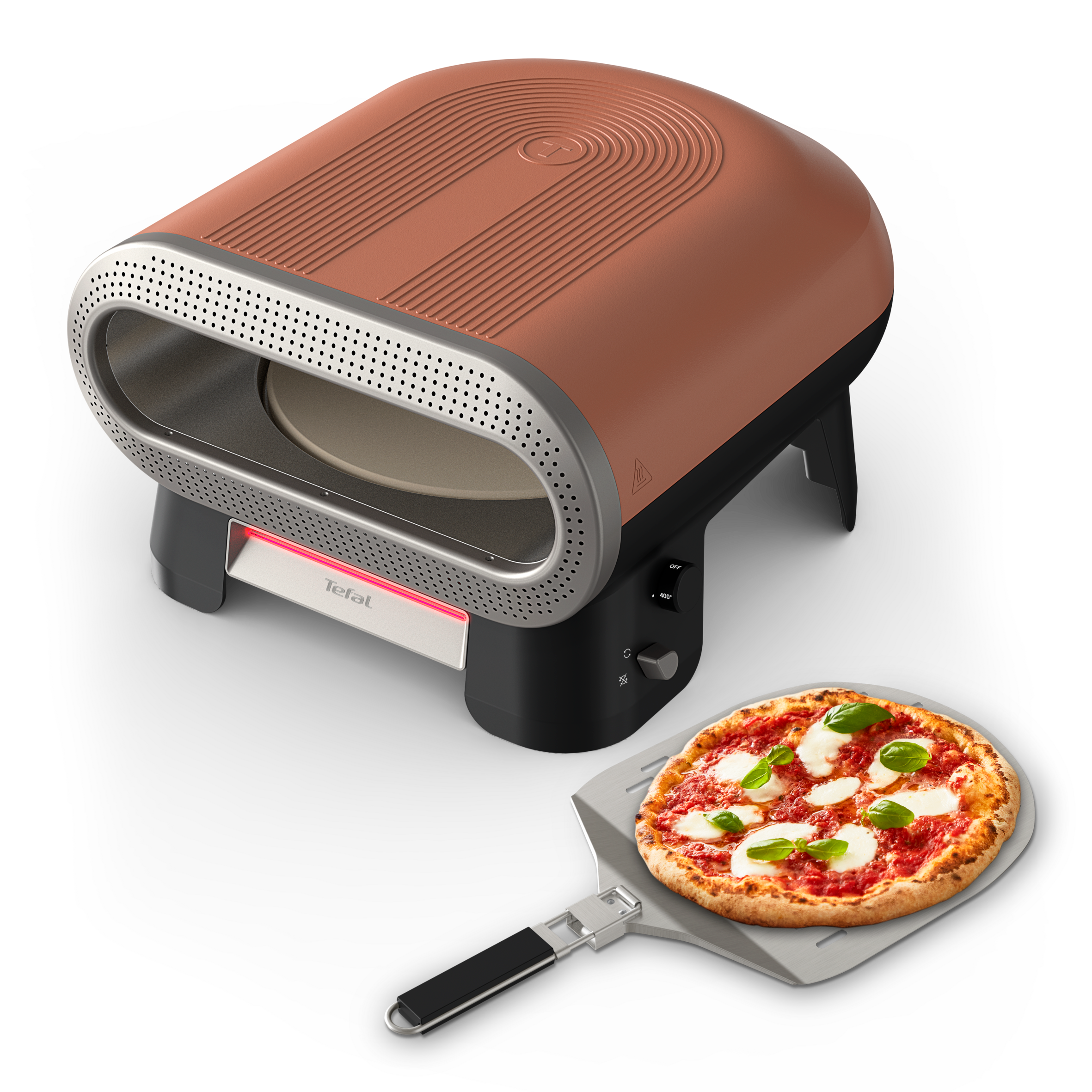 Pizza Pronto JM600TE0 - Four à pizza électrique d'extérieur