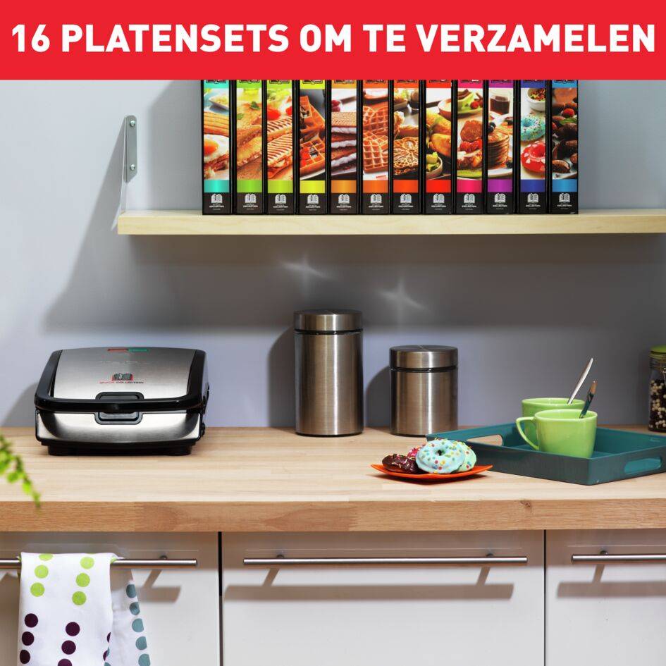 Snack Collection SW853D12 Croque- en wafelijzer