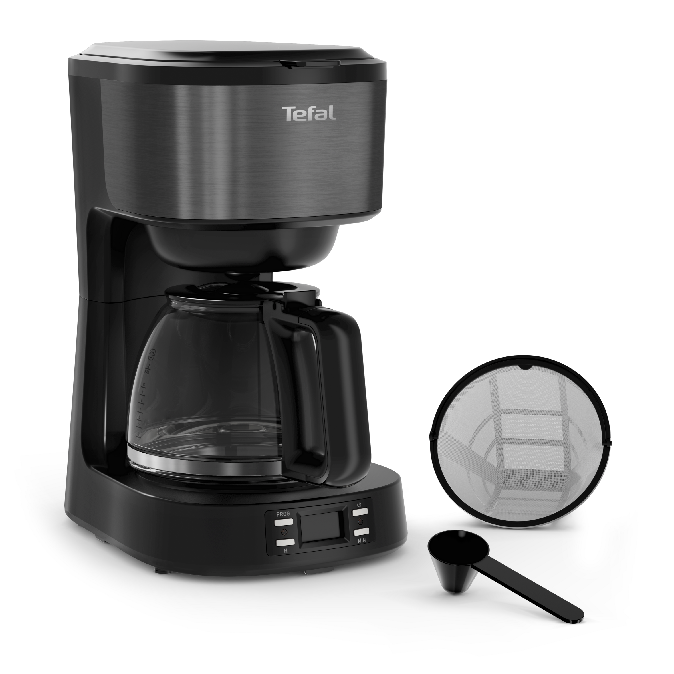 Nieuw Equinox zwart filterkoffiezetapparaat