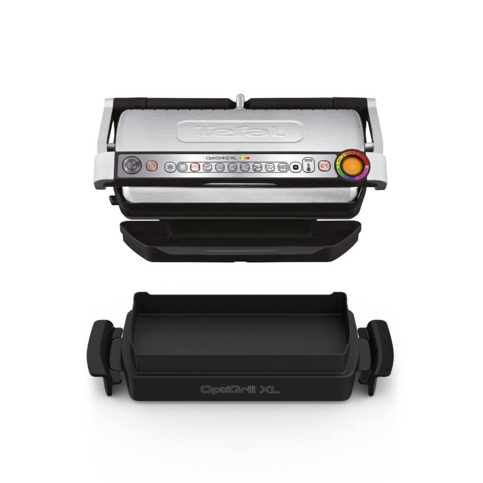 OptiGrill+ XL Snacking GC724D12 Intelligente Grill - 9 programma's