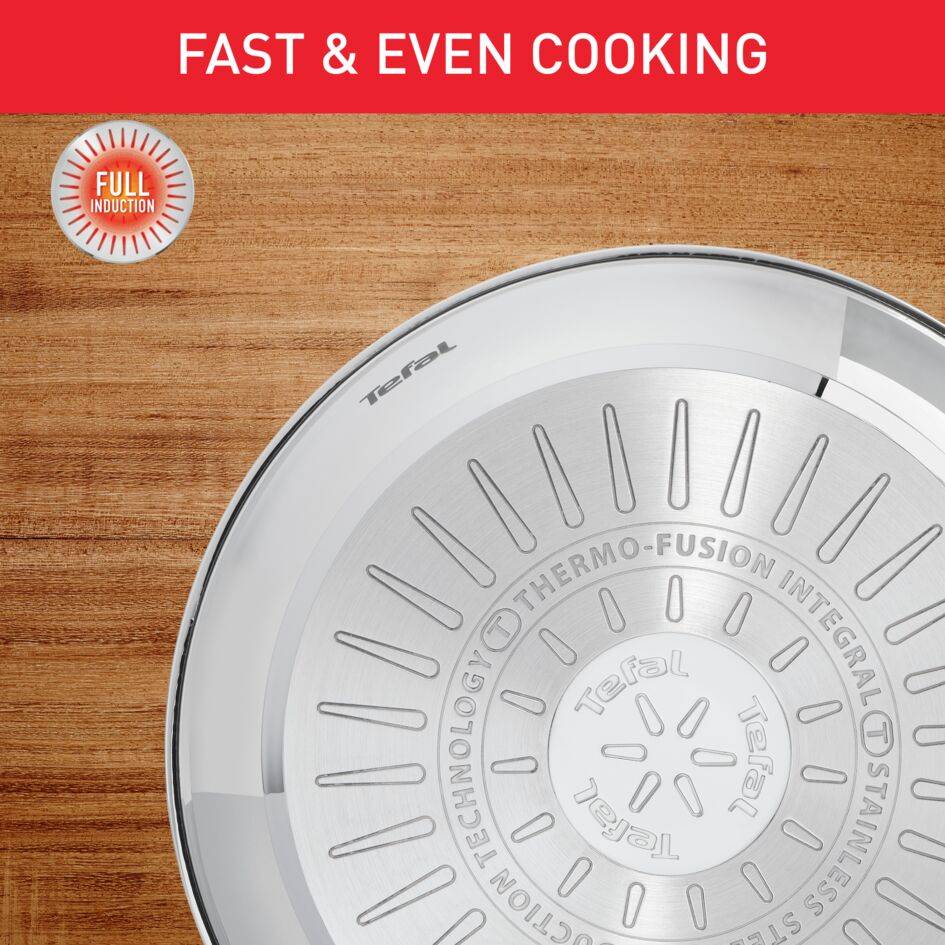 Duetto B8660434 Braadpan - 24 cm - Inductie