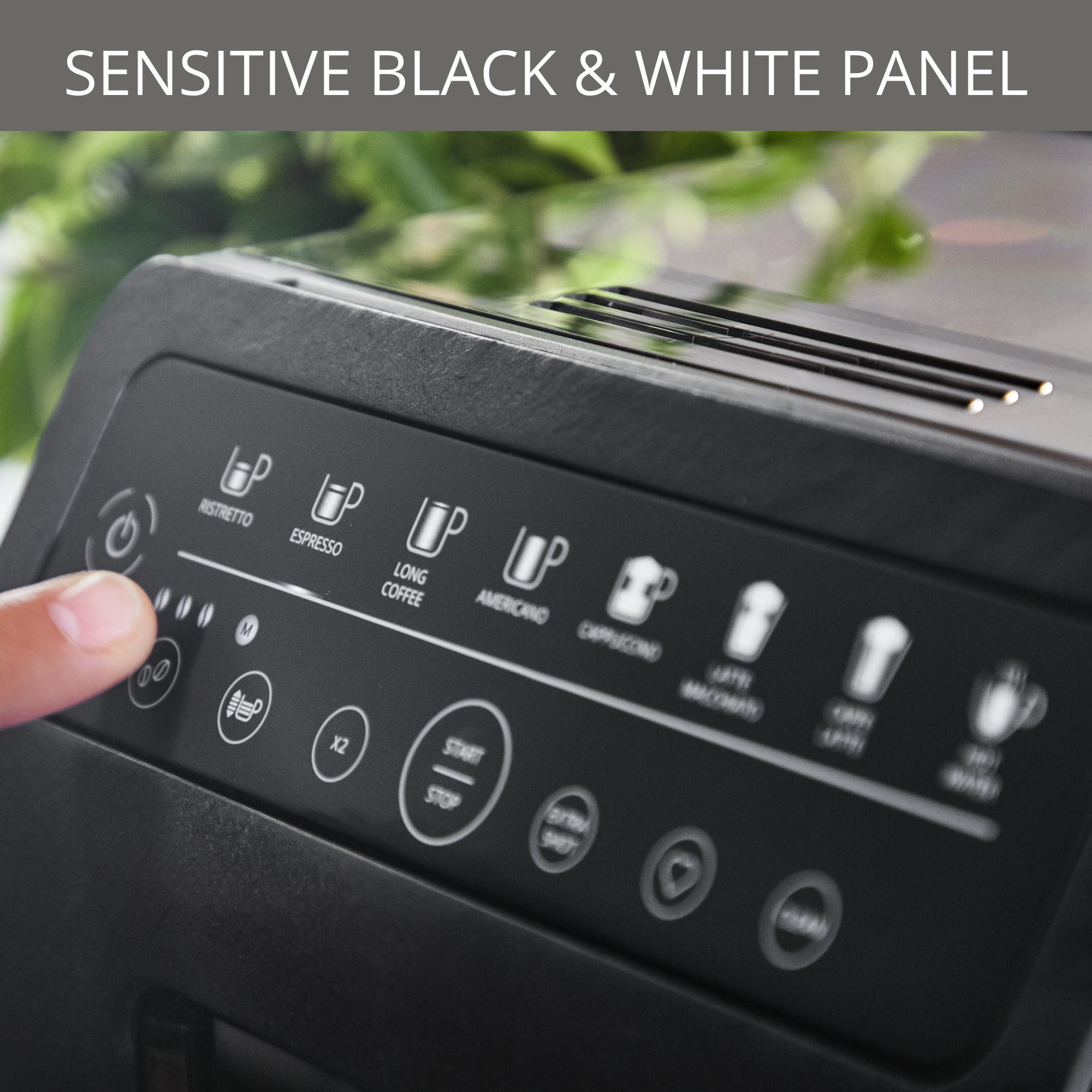 Evidence Eco-Design EA897B10 Machine à Espresso automatique à grains - 8 recettes de café - 2,3L