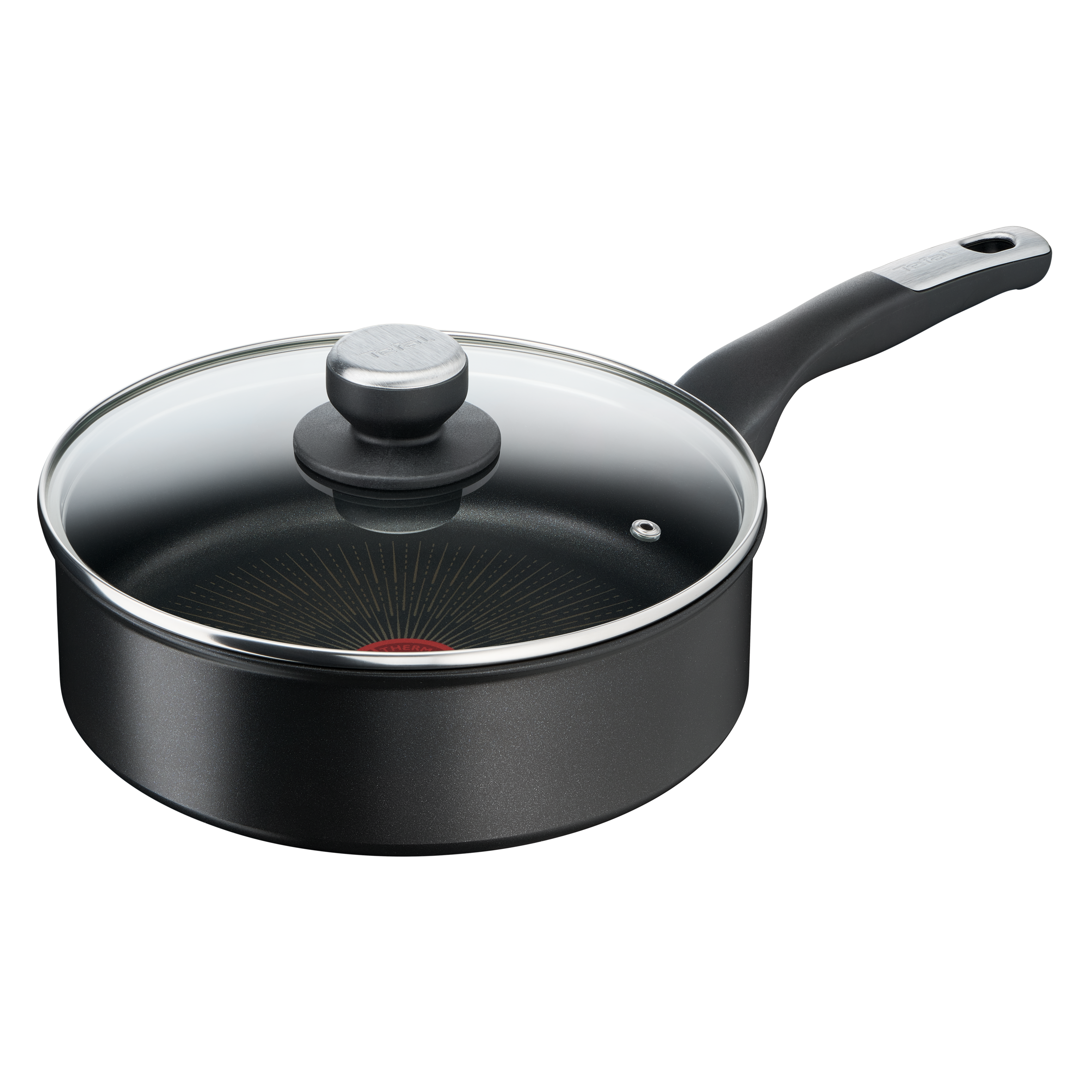 Unlimited On G2553253 Sauteuse + couvercle - 24 cm - Induction