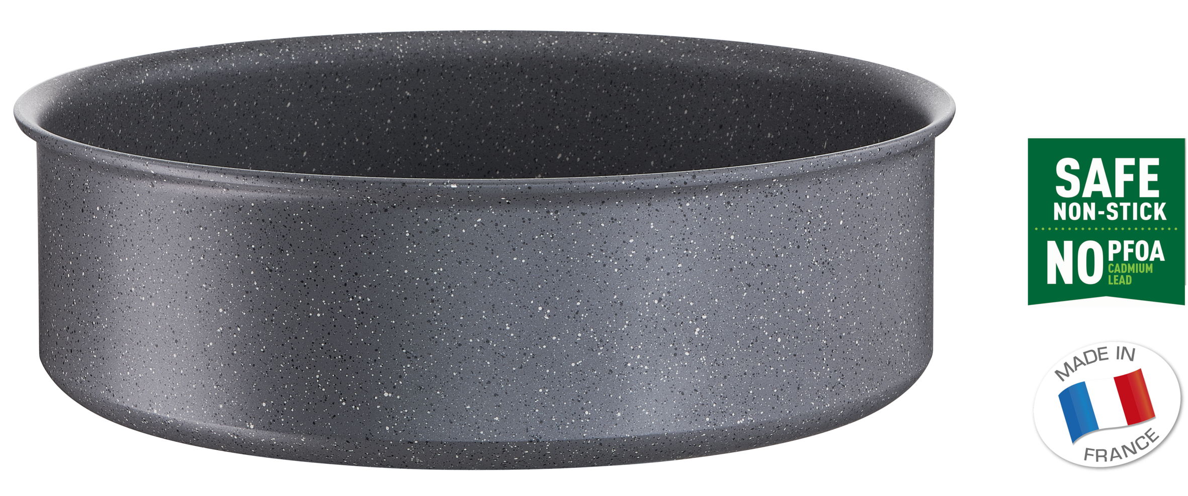 Ingenio Natural Force L3963502 Sauteuse à poignée amovible - 24 cm - Induction