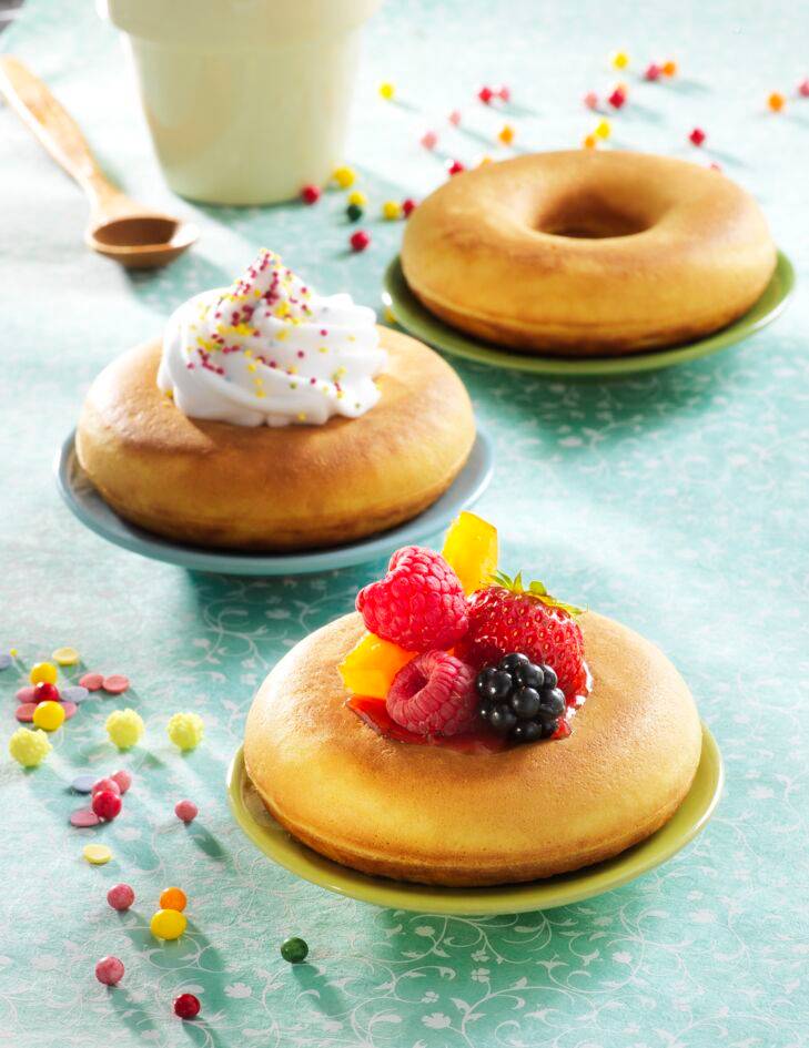 2 platen met bagelvormpjes Snack Collection XA801612