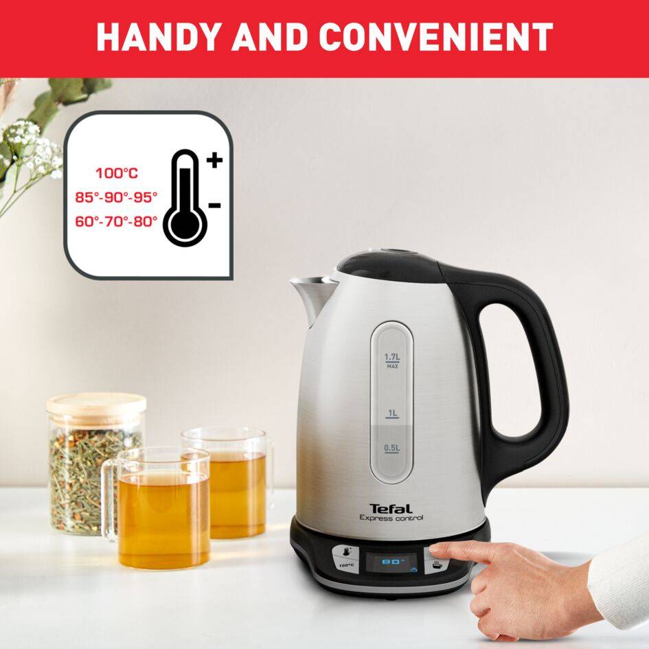 Express Control KI240D10 Bouilloire - 1,7L