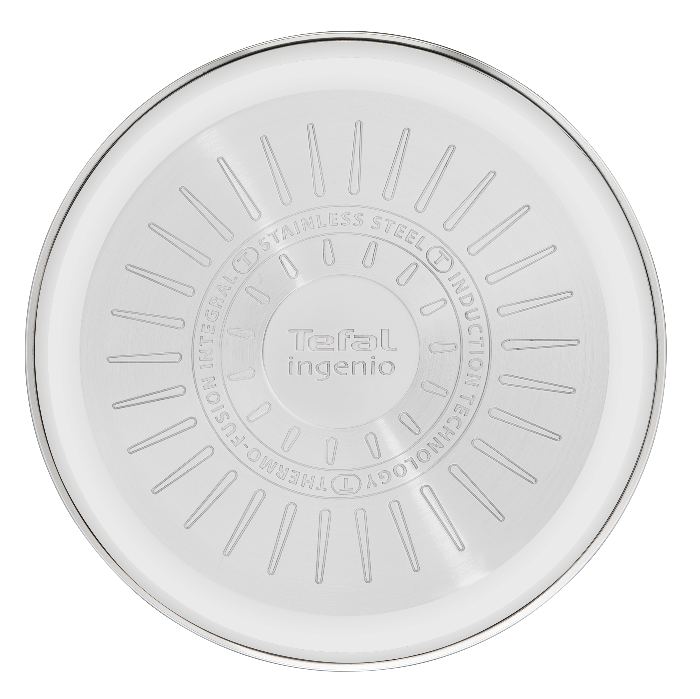 Ingenio Préférence On L9733502 Poêle à poignée amovible - 24 cm - Induction