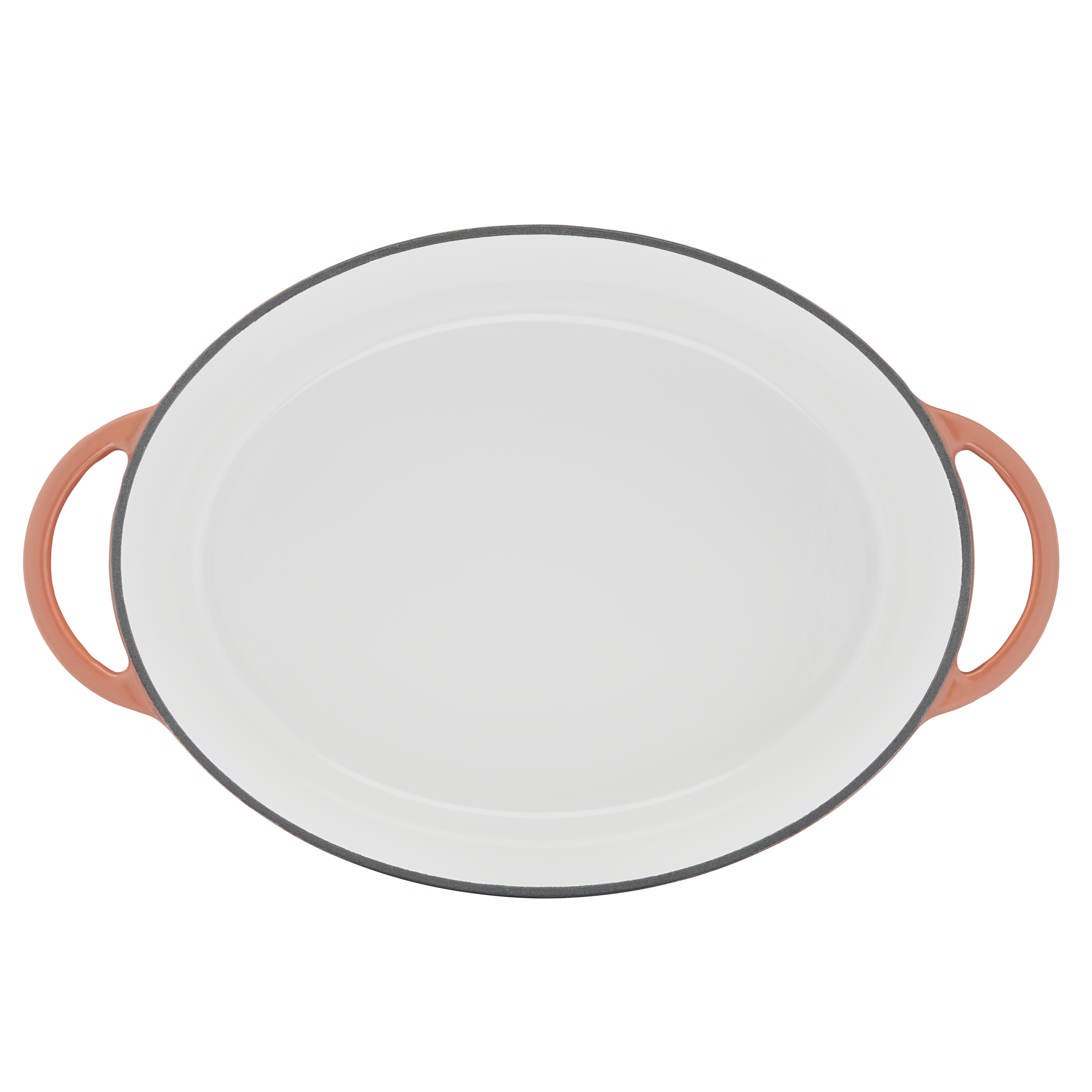 Lov E2600604 Cocotte en fonte ovale - 34x26 cm - Induction