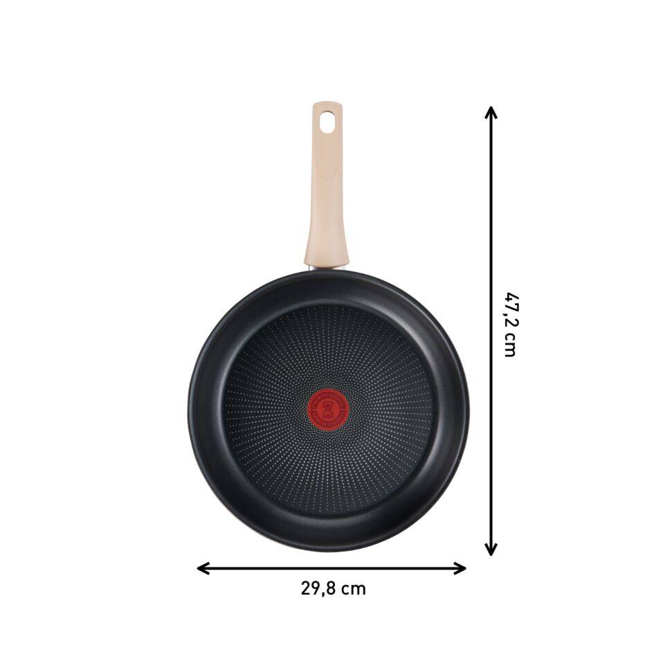 Eco-Respect G2540602 Braadpan - 28 cm - Inductie