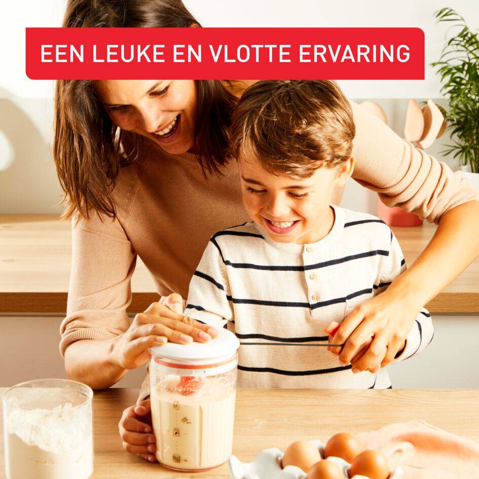 Pancake Express K1844404 Mixer voor pannenkoekenbeslag - 0,9L