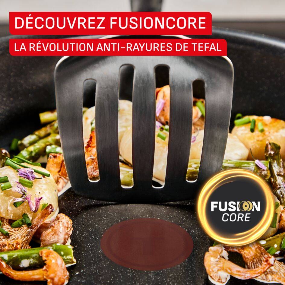 Experience Ceramic G2220423 Poêle à frire - 24 cm - Fusion Core - Induction