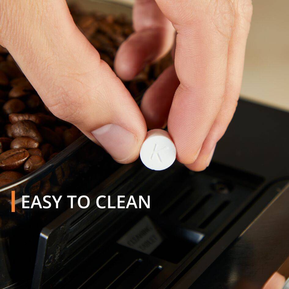 Sensation EA910B10 Machine à Espresso automatique à grains - 4 recettes de café - 1,7L