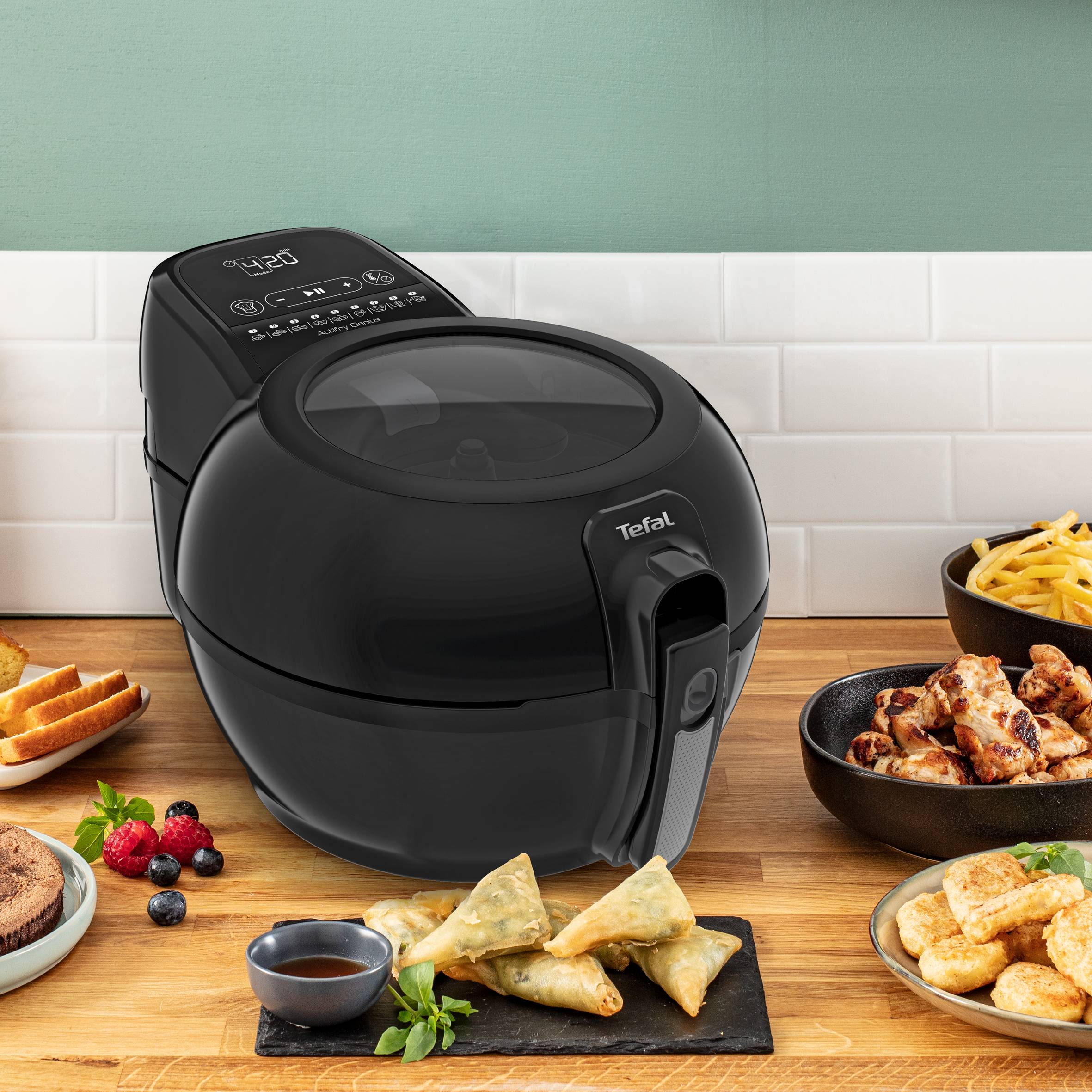 Actifry Genius FZ773815 Air fryer - 9 programma's - 1,2 Kg