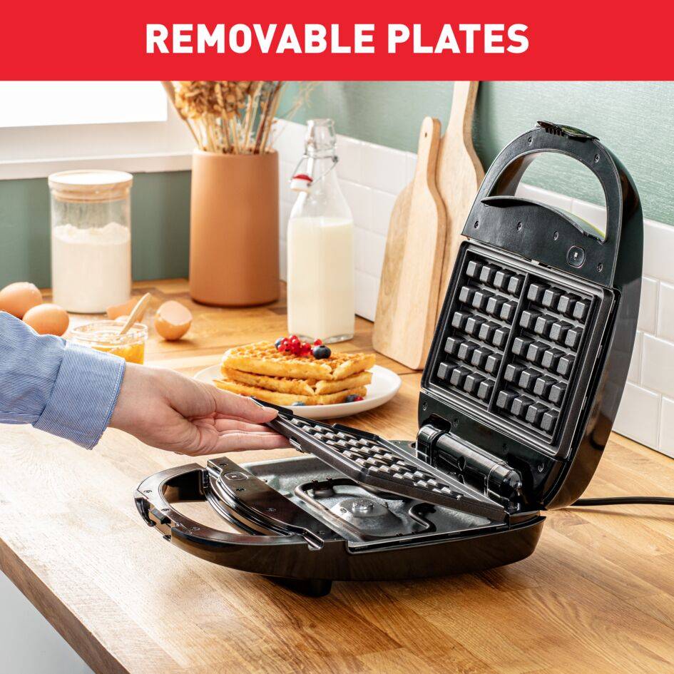 Snack Time SW341512 Croque- en wafelijzer