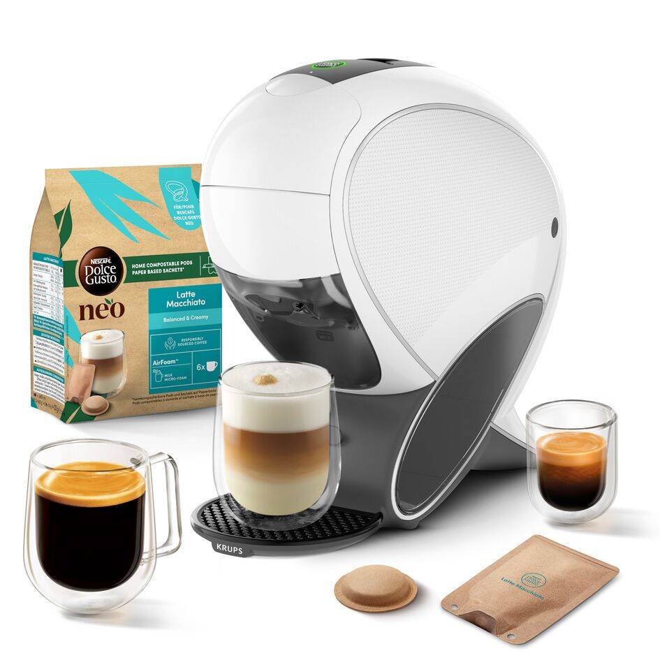 Dolce Gusto NEO Latte KP850110 Machine à café à dosette - 1.3L