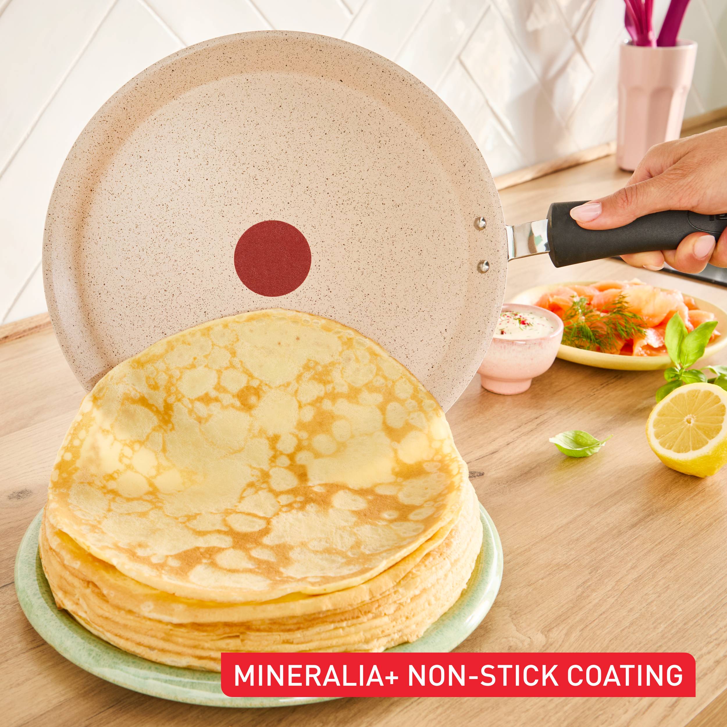 Pancake Day 2026, Pannenkoekenpan 25 cm, Anti-aanbaklaag, gelijkmatig koken