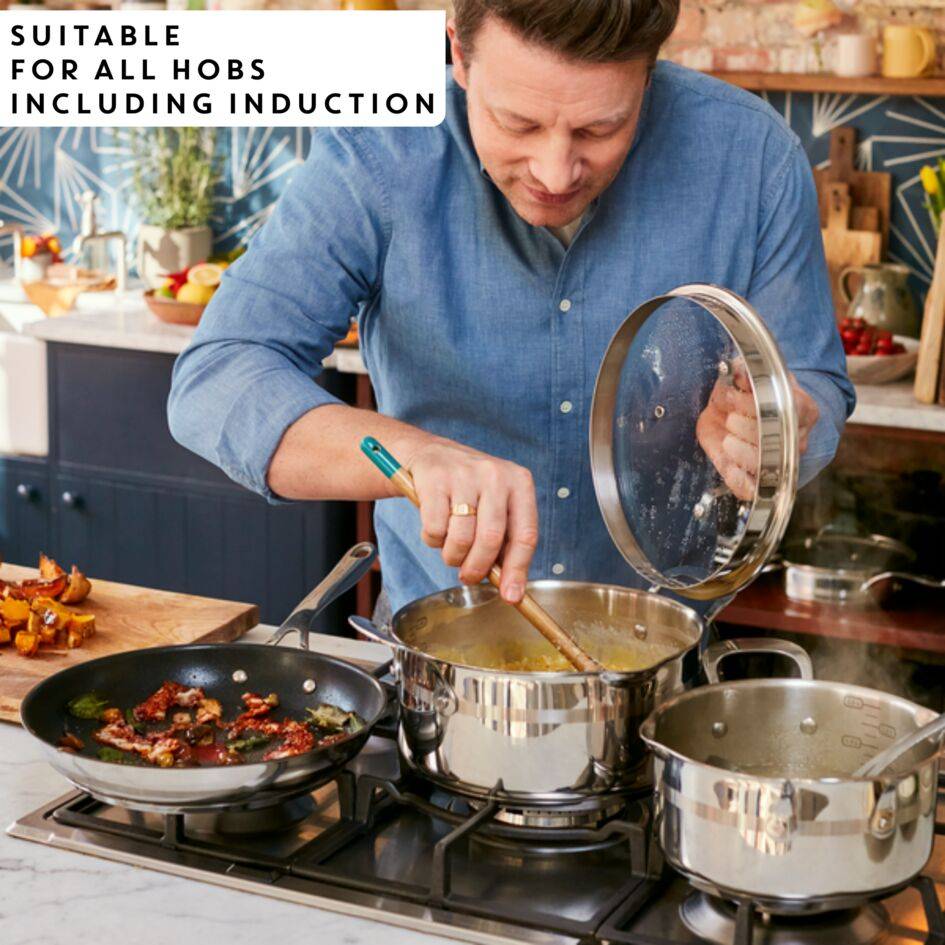 Jamie Oliver E3101925 Wokpan - 28cm - Inductie