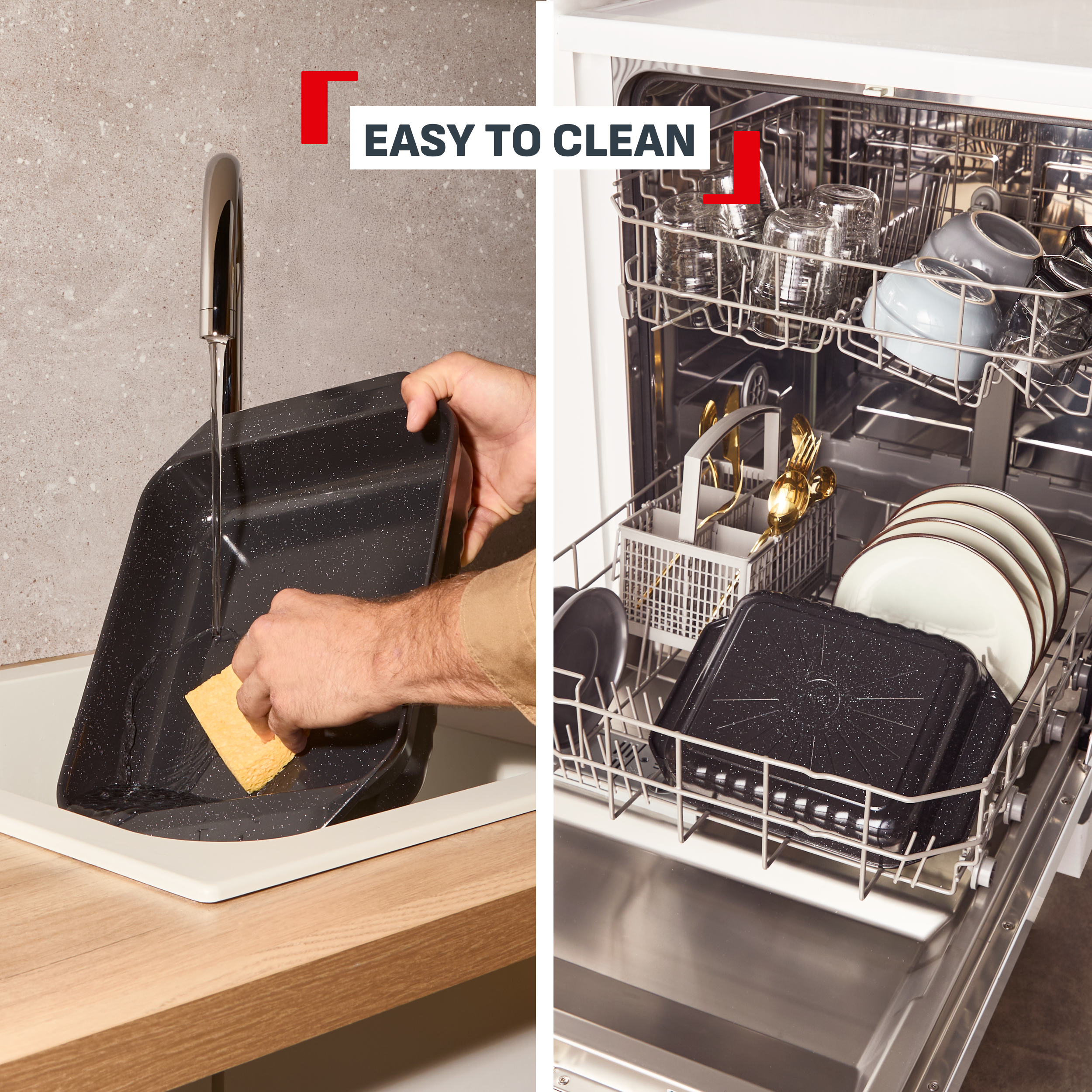 Emotion Uncoated Stainless Steel Saucepan 16 cm