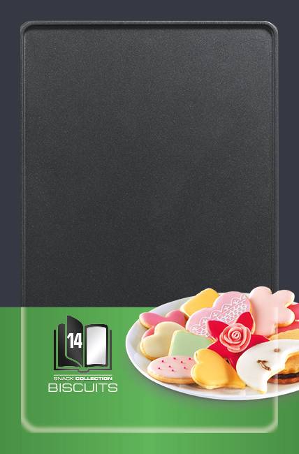 2 platen met koekvormpjes Snack Collection XA801412
